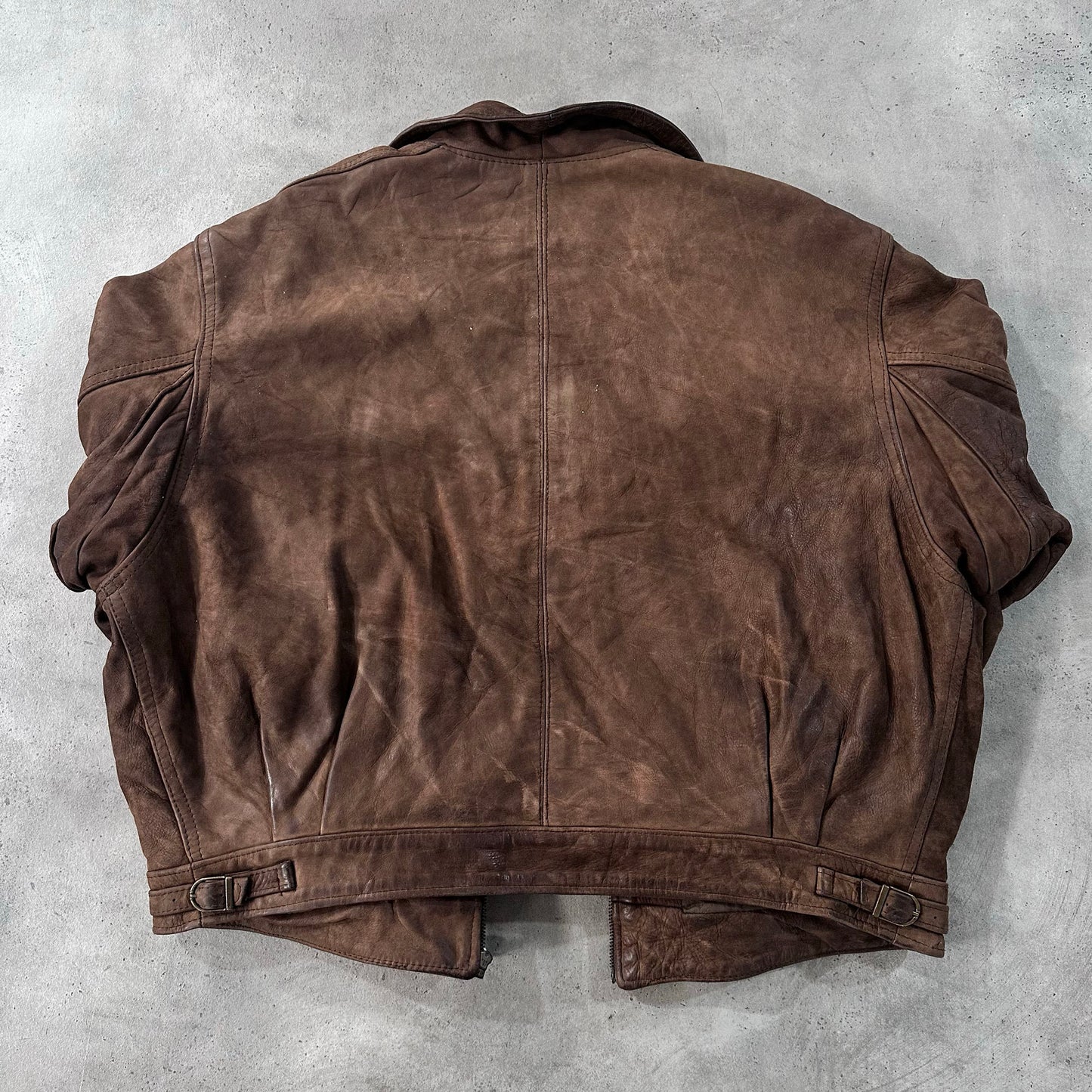 Vintage 70s-90s France Leather Jackets