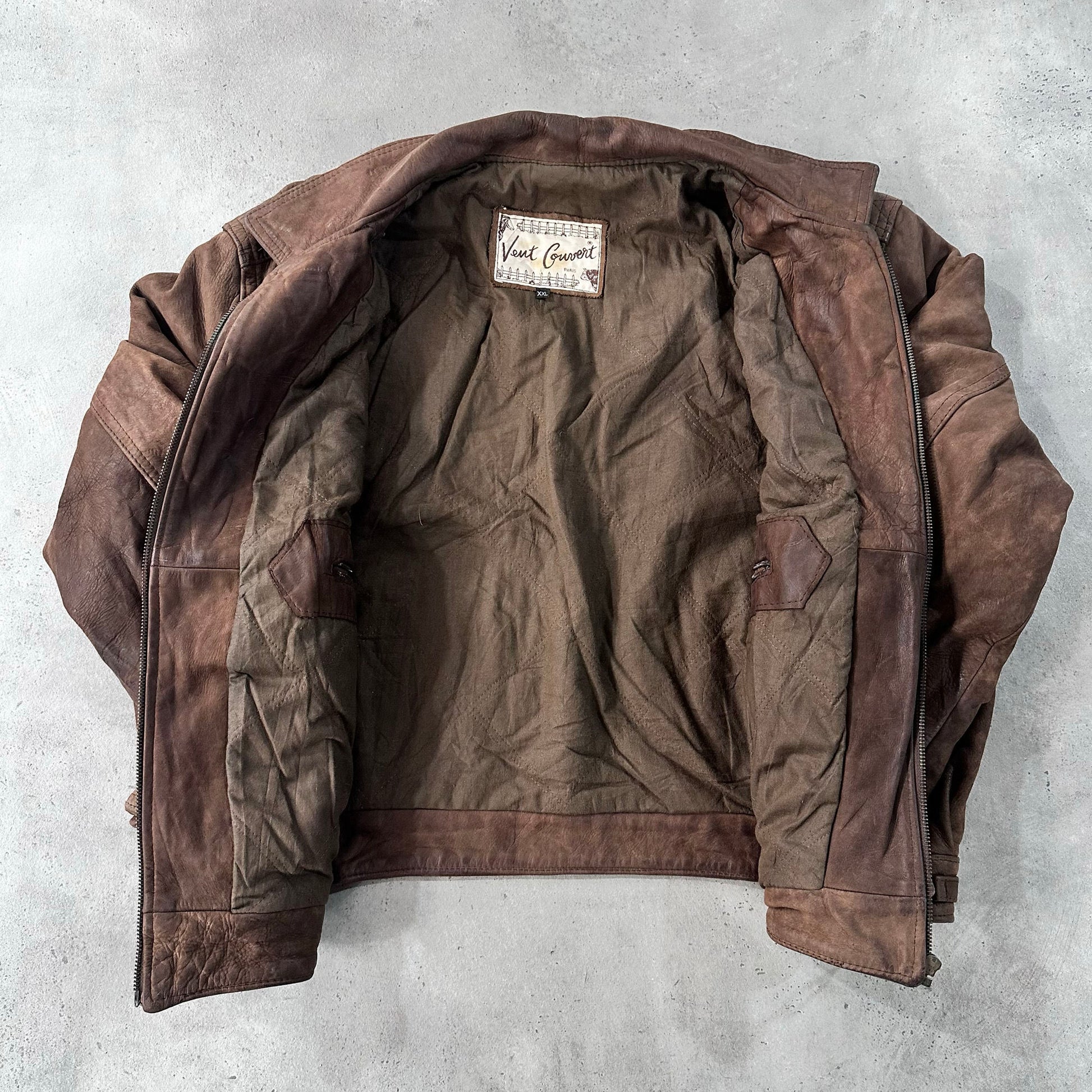 Vintage 70s-90s France Leather Jackets