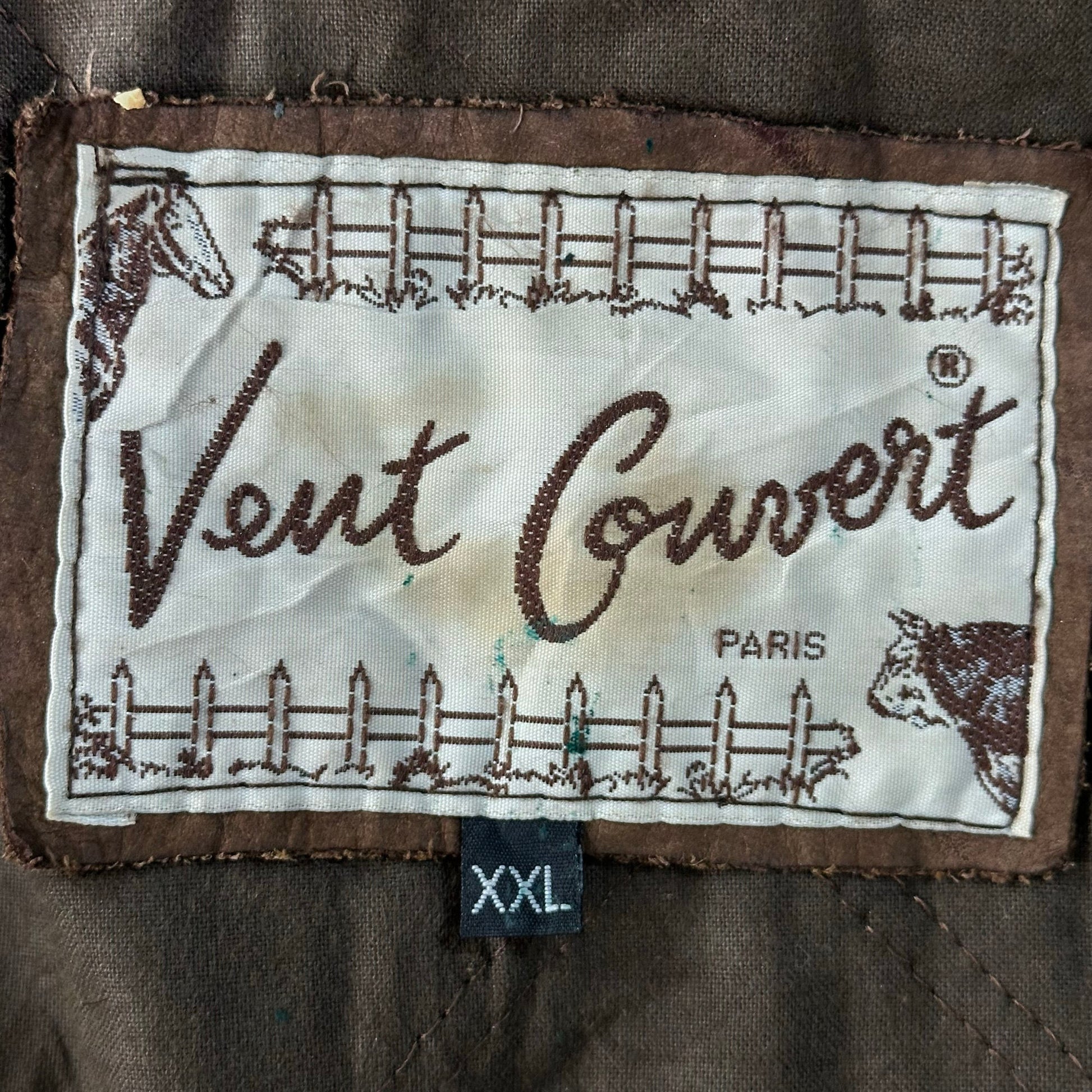 Vintage 70s-90s France Leather Jackets