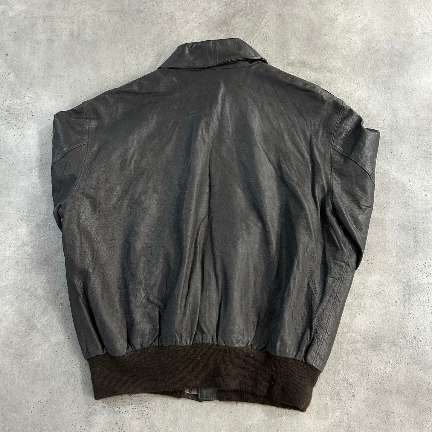 Vintage 70s-90s USA Military A-2 Leather Jackets