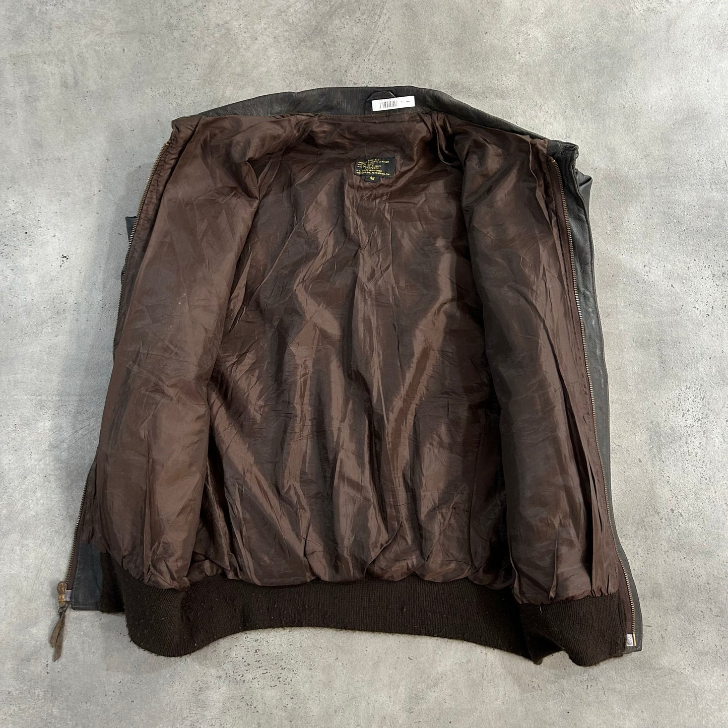 Vintage 70s-90s USA Military A-2 Leather Jackets