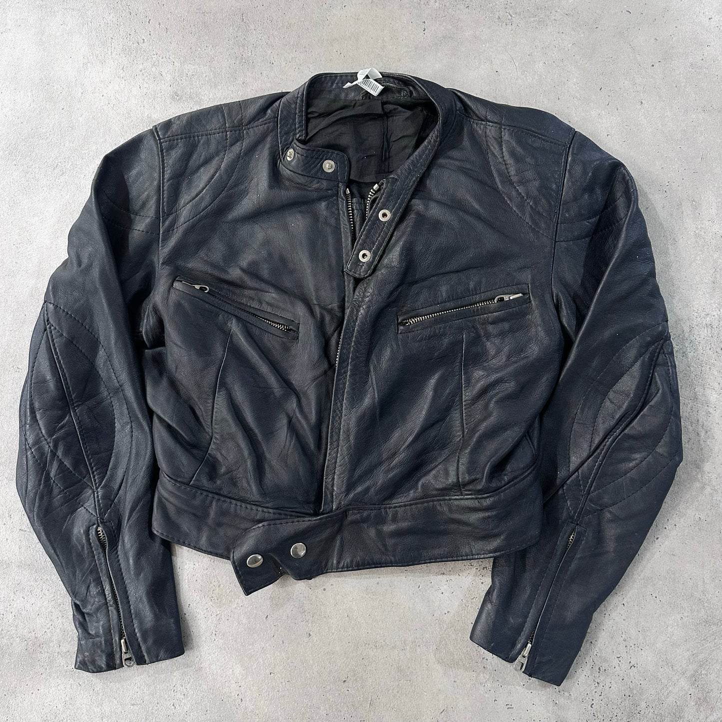 Vintage 70s-90s Germany Motorcycle Leather Jackets