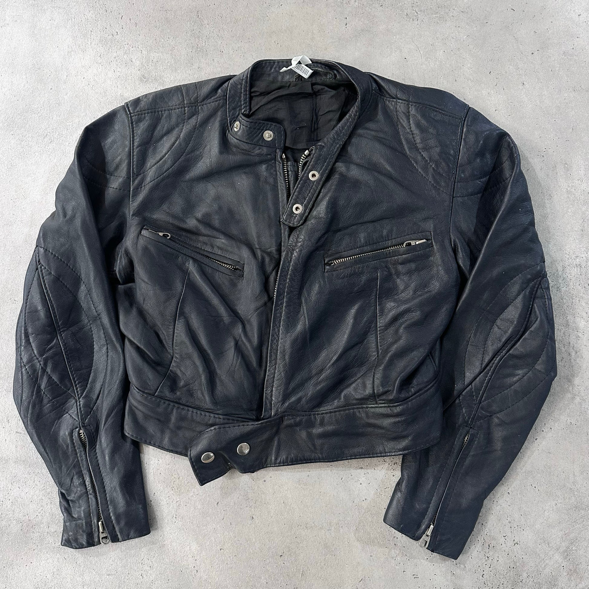 Vintage 70s-90s Germany Motorcycle Leather Jackets