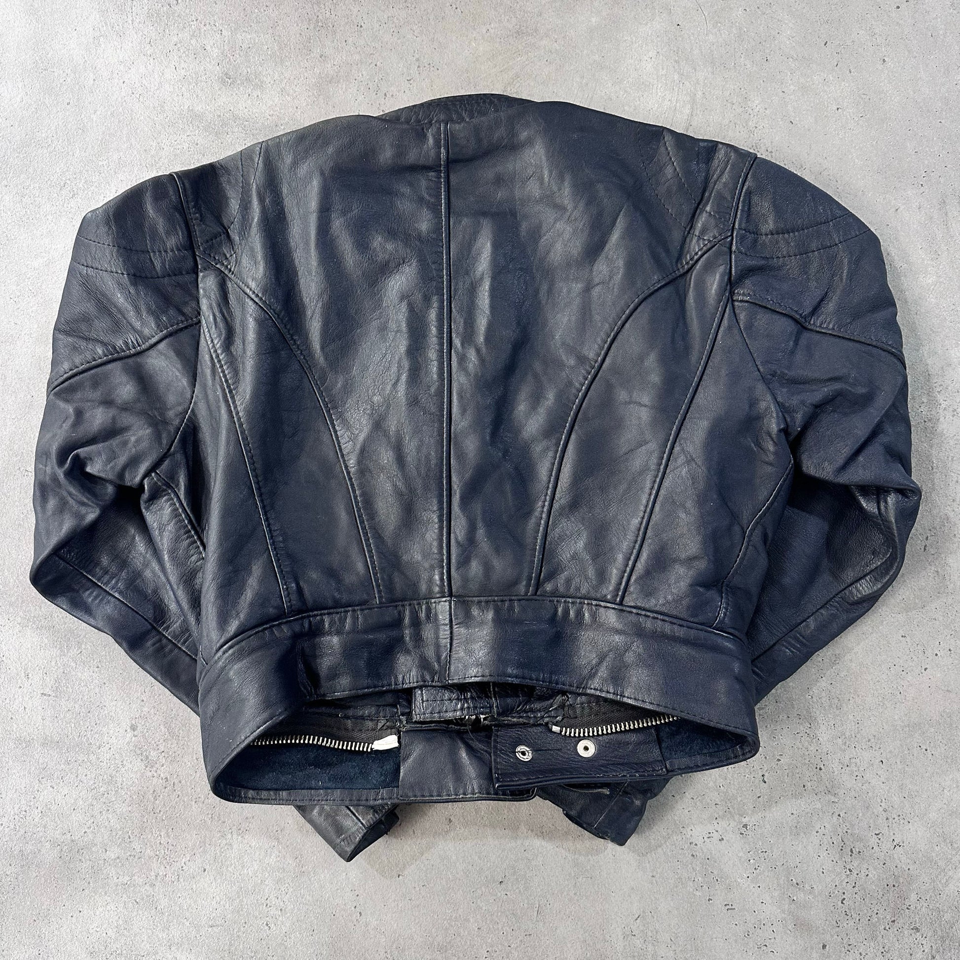 Vintage 70s-90s Germany Motorcycle Leather Jackets