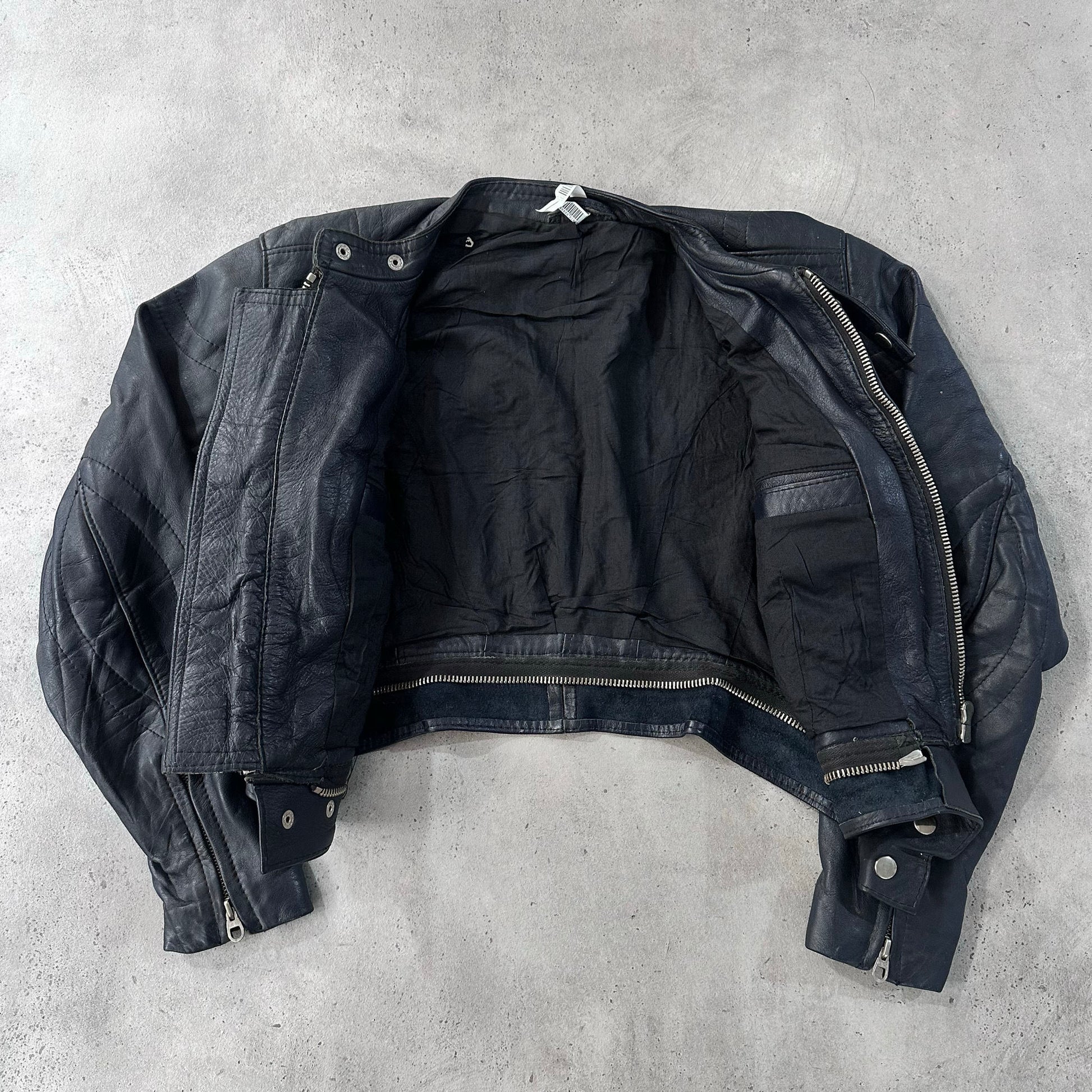 Vintage 70s-90s Germany Motorcycle Leather Jackets