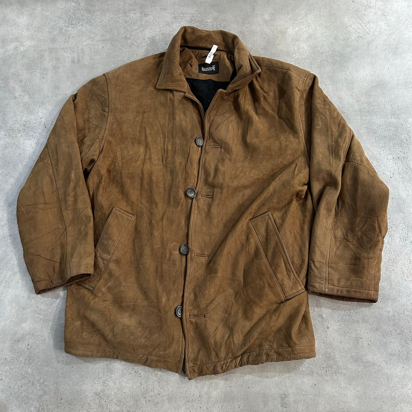 Vintage Mid-Length Leather Jackets