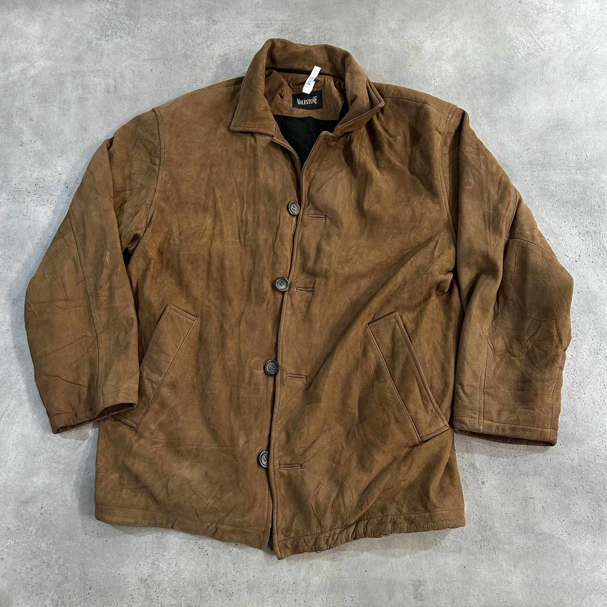 Vintage Mid-Length Leather Jackets