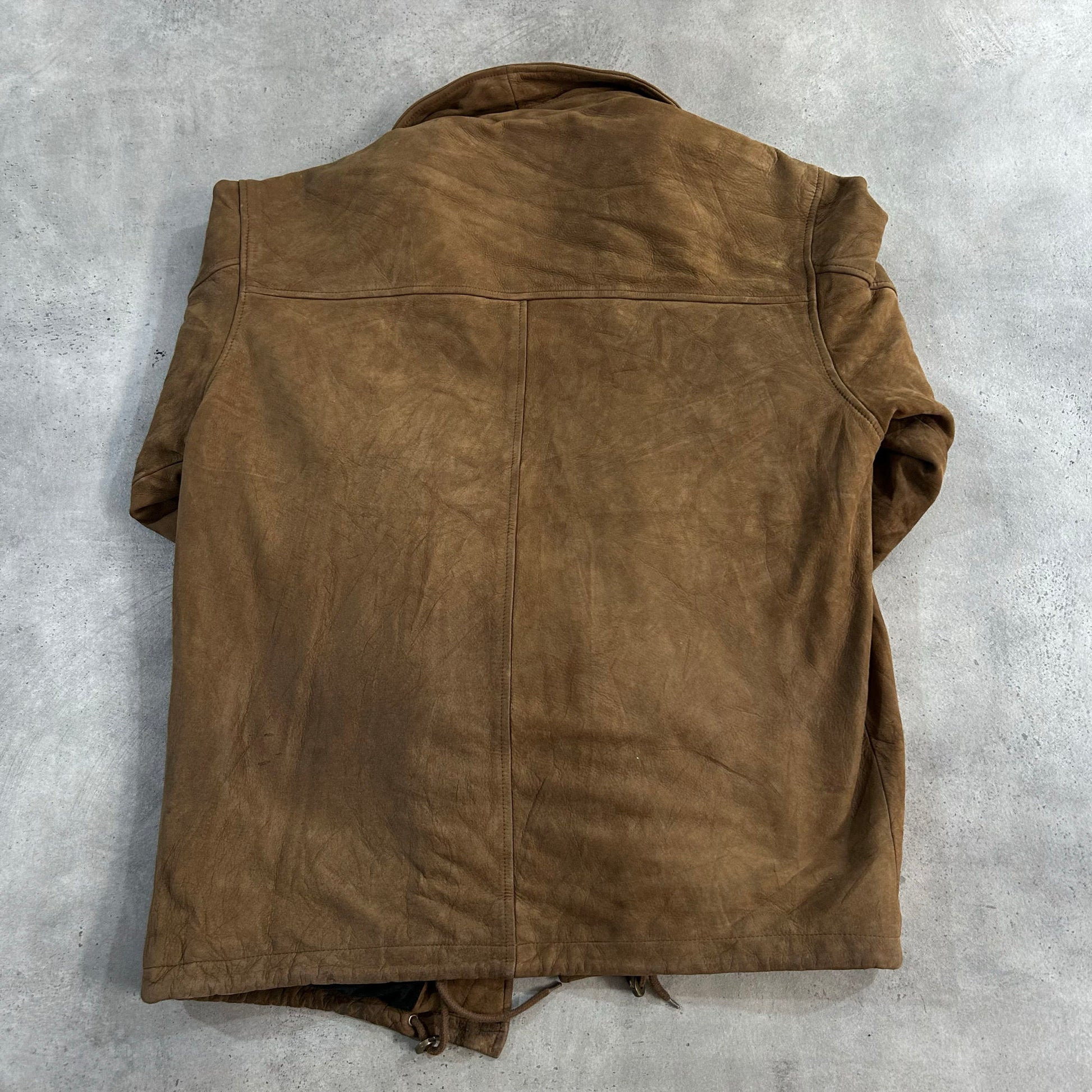 Vintage Mid-Length Leather Jackets