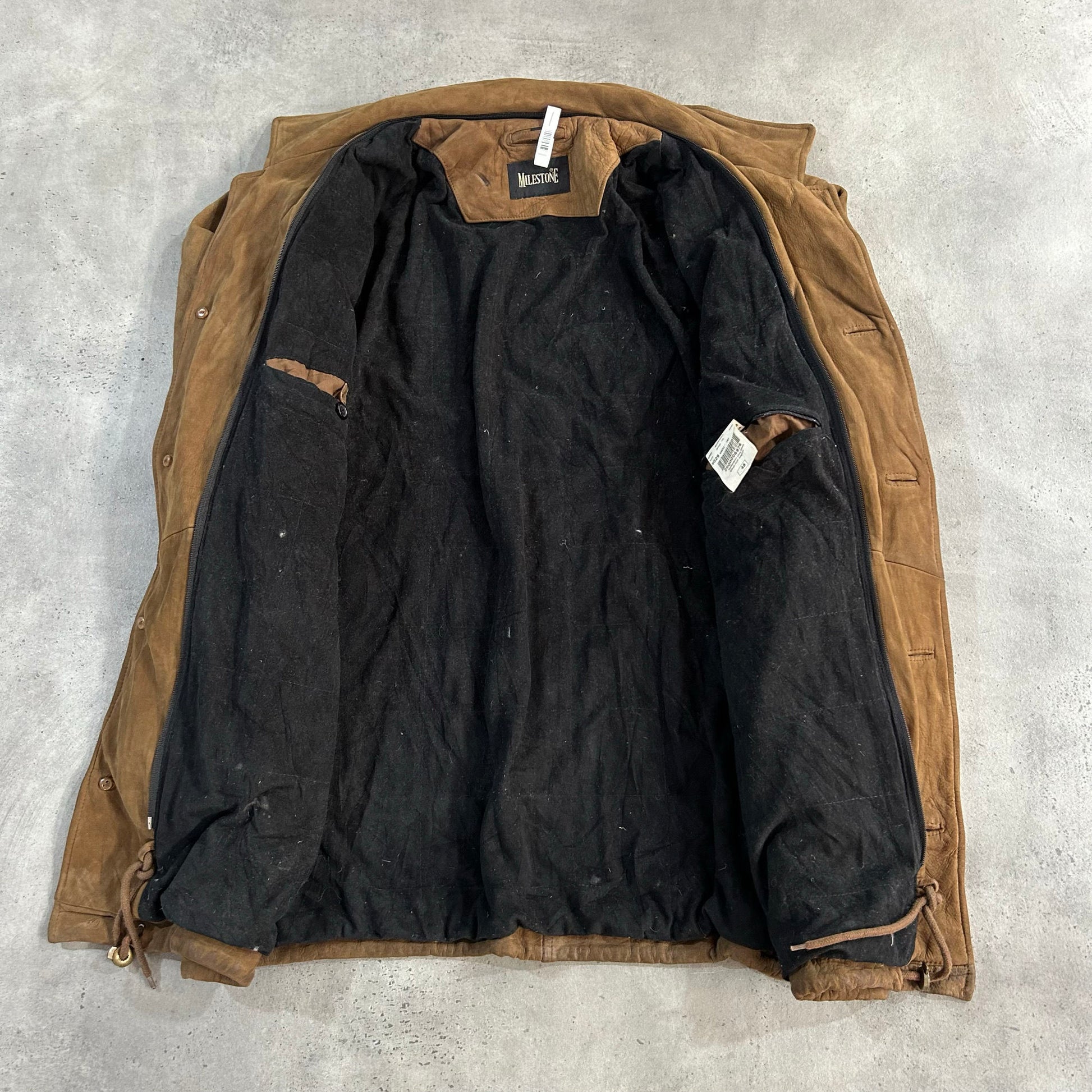 Vintage Mid-Length Leather Jackets