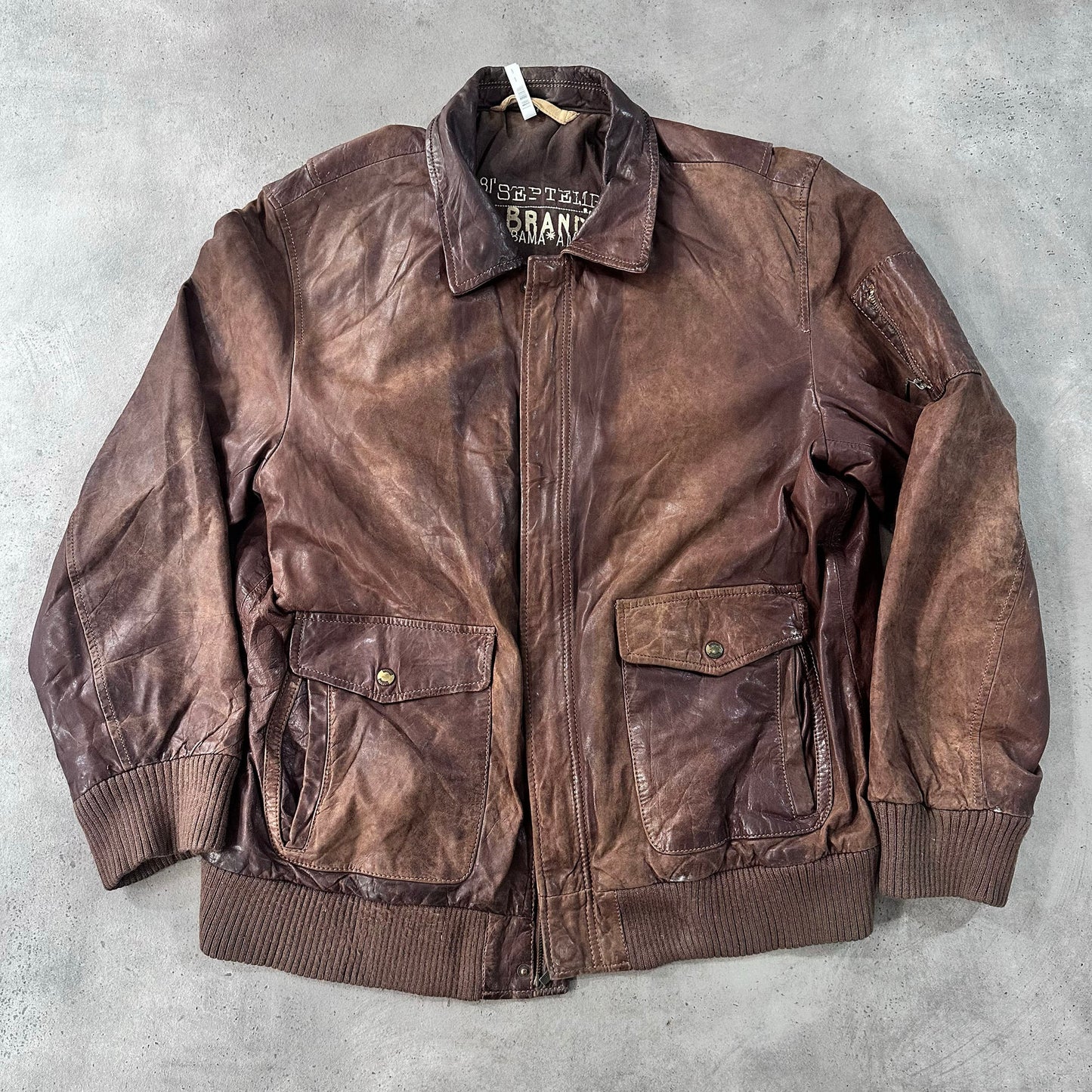 Vintage 70s-90s A-2 Leather Jackets