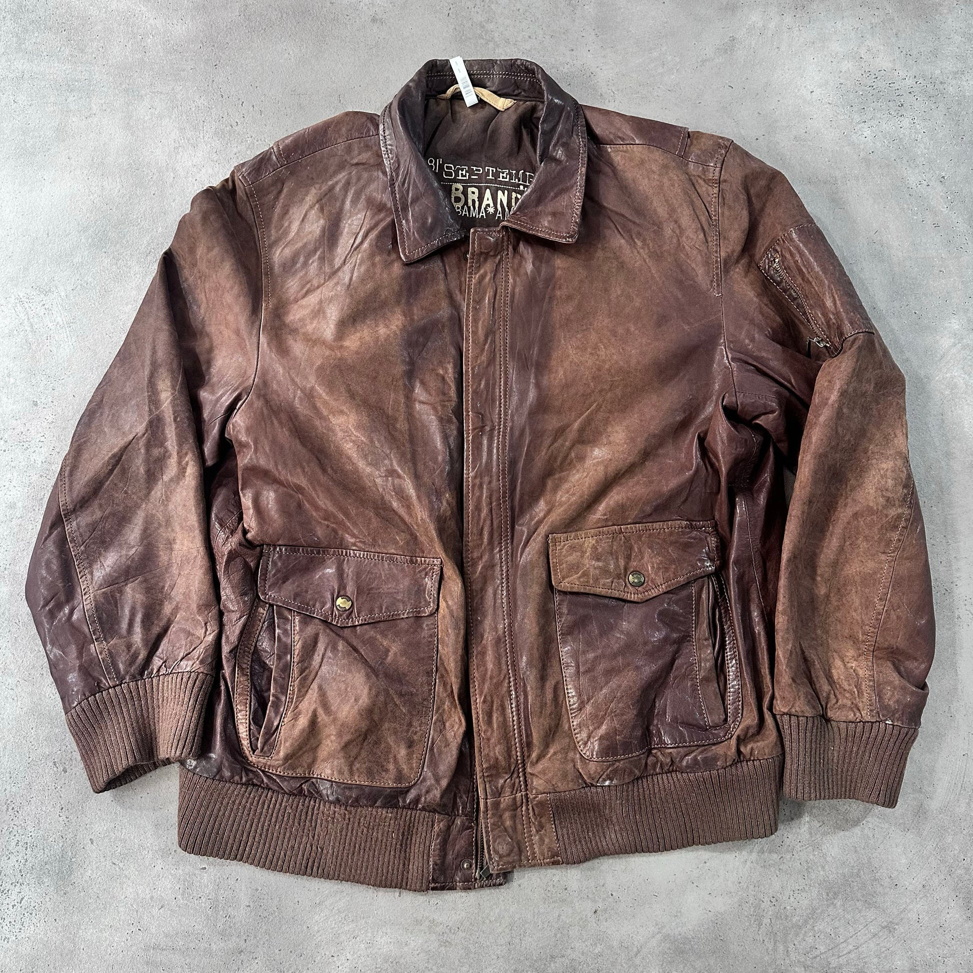Vintage 70s-90s A-2 Leather Jackets