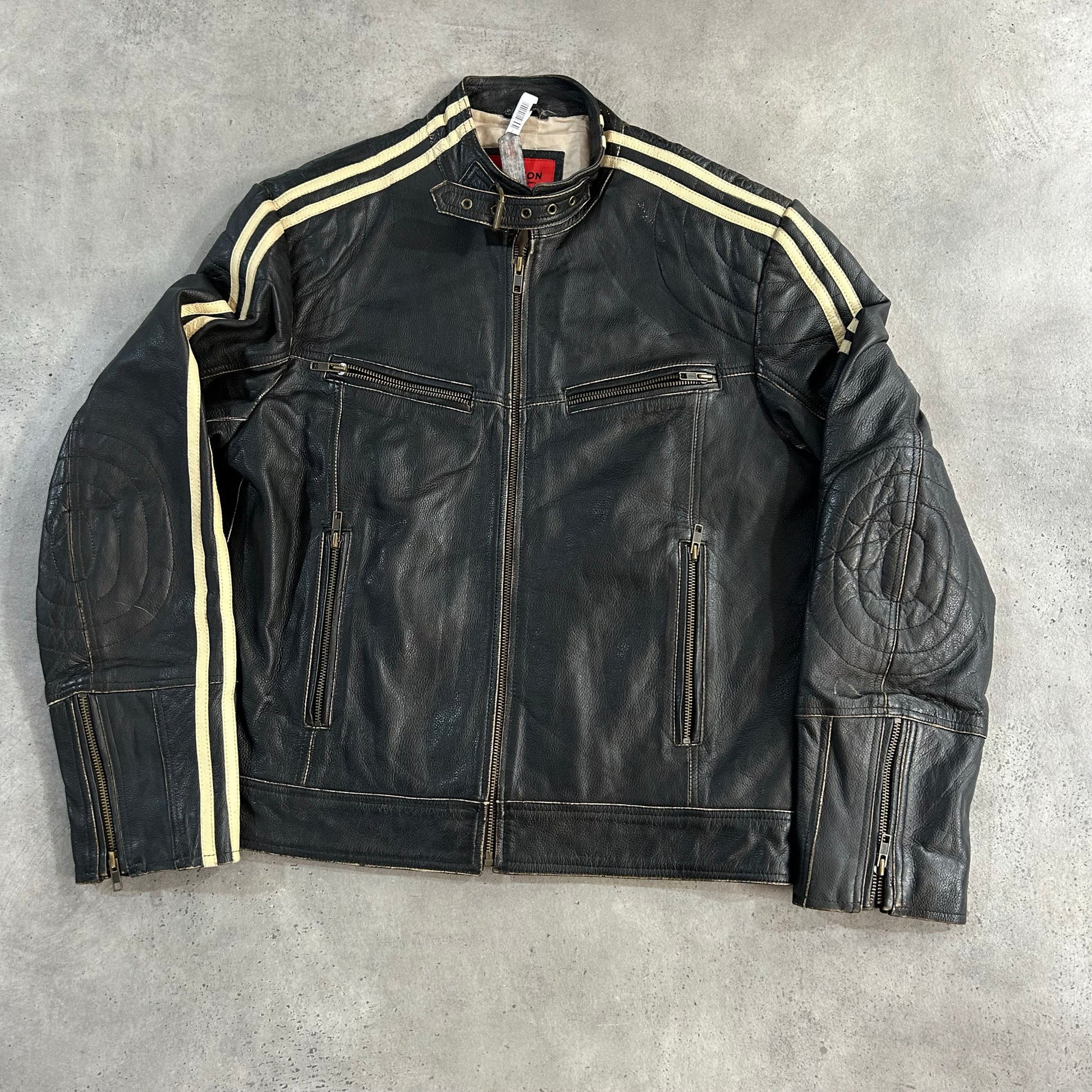 Vintage Chevignon Motorcycle Leather Jackets