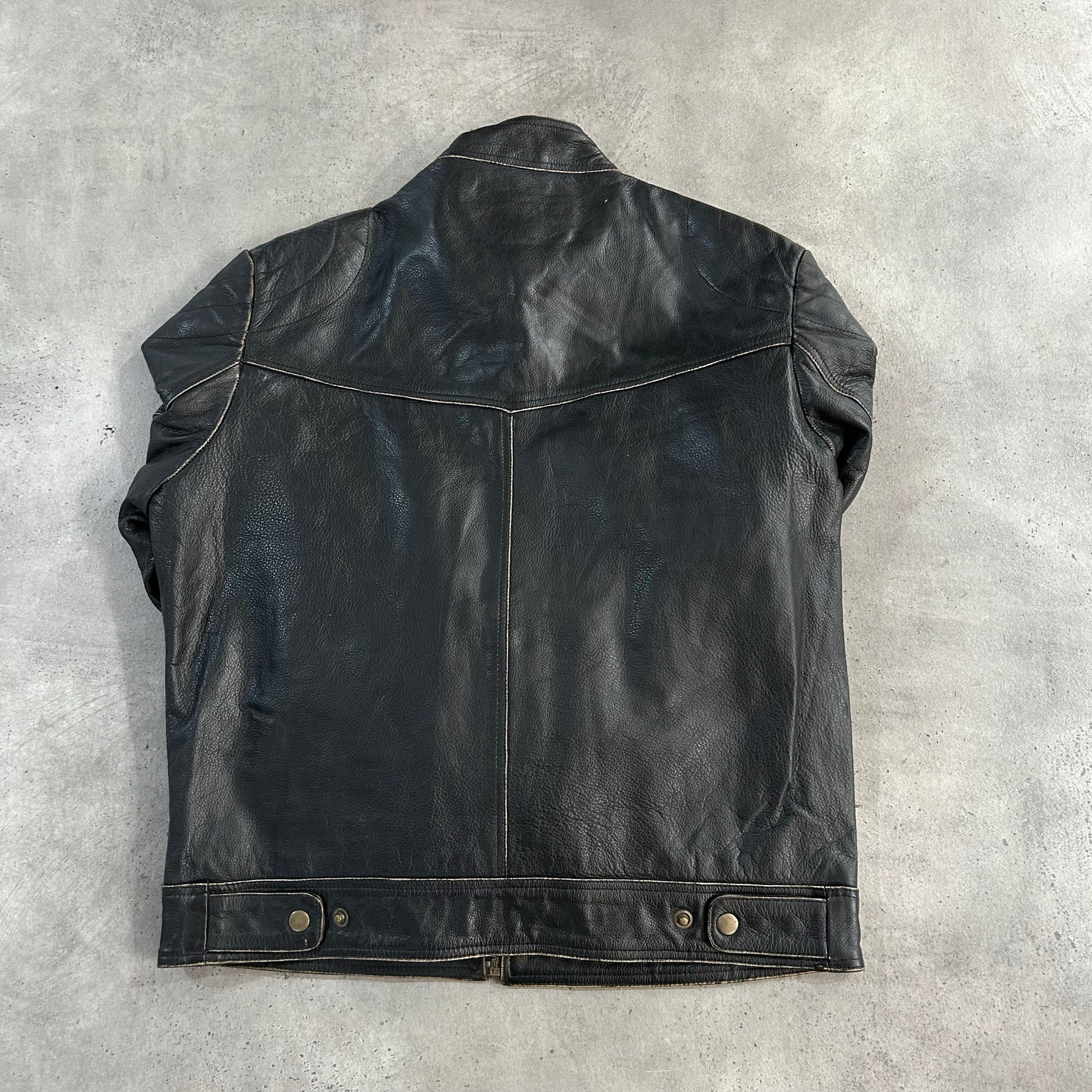 Vintage Chevignon Motorcycle Leather Jackets