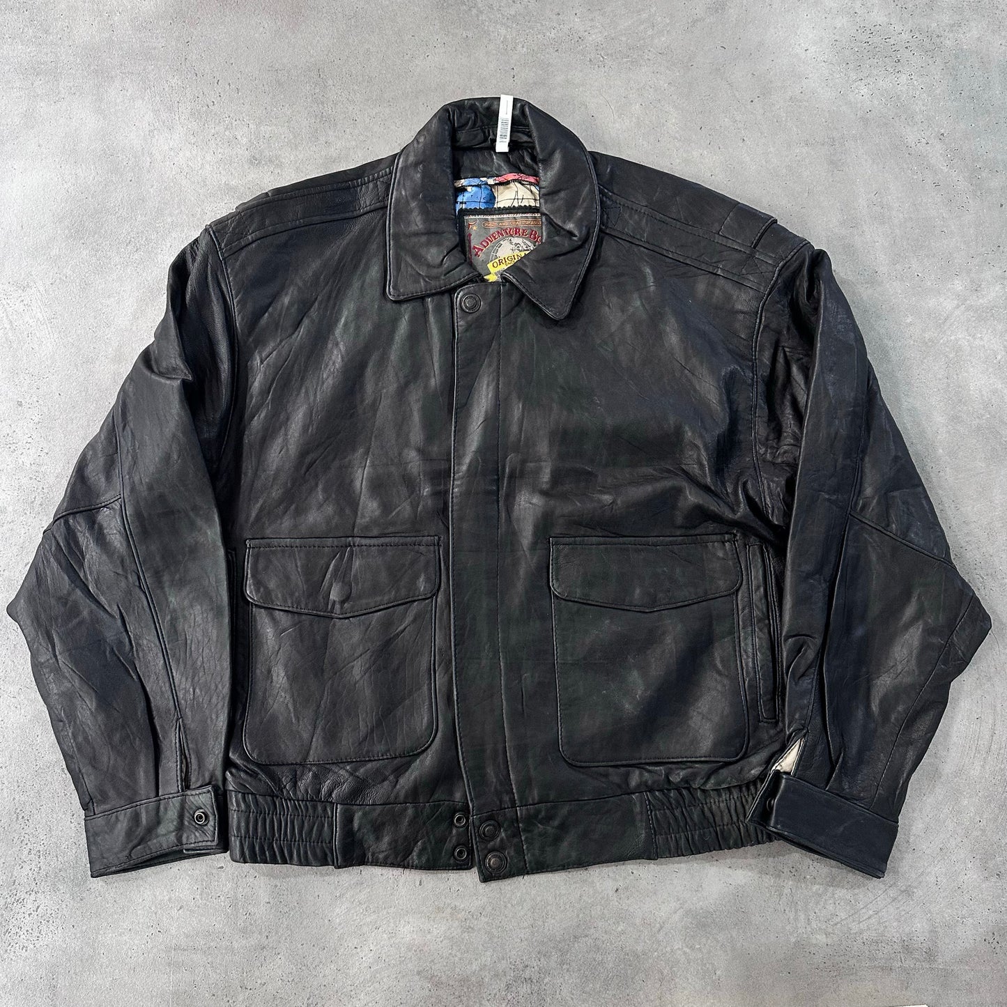 Vintage 70s-90s South Korea Military Flight Leather Jackets