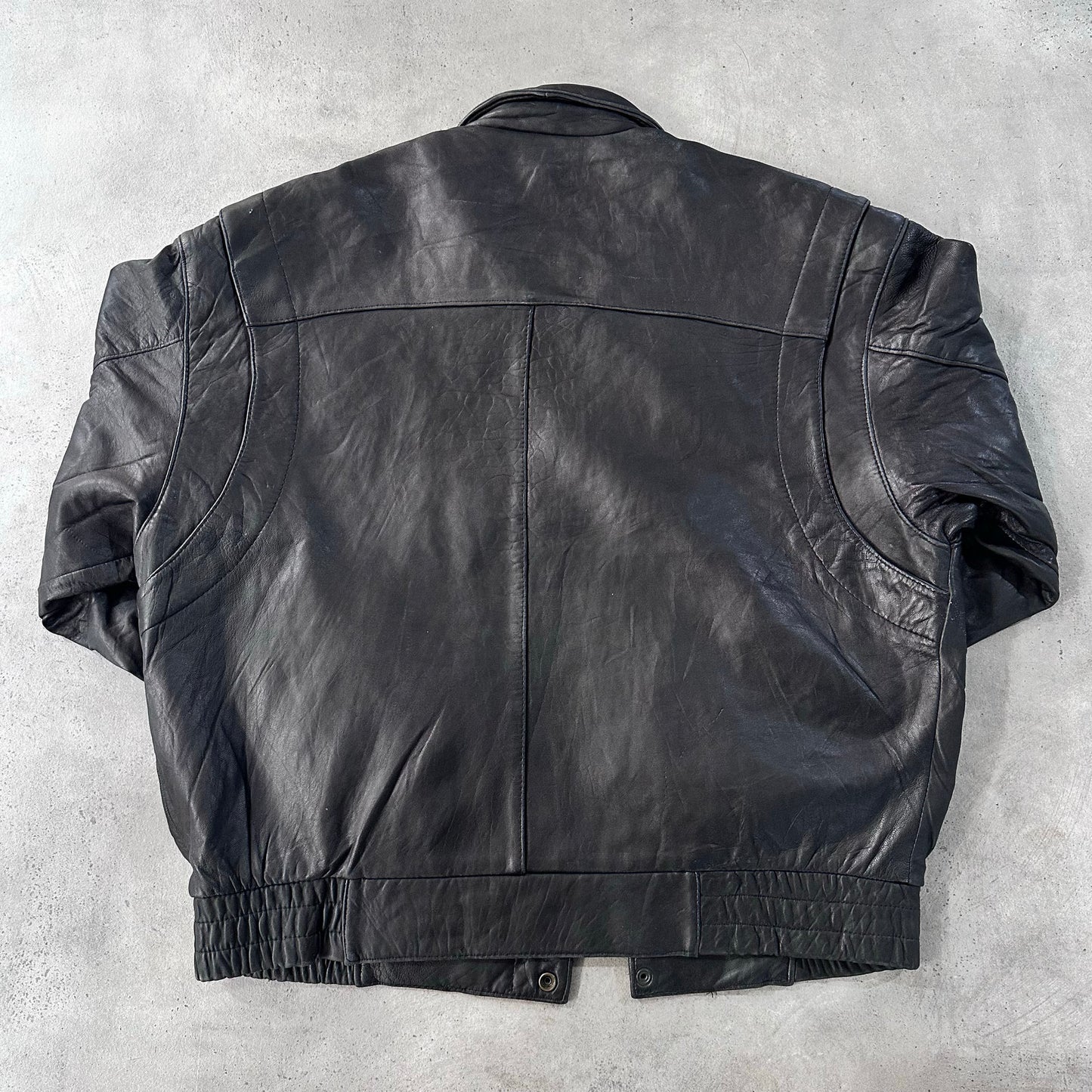 Vintage 70s-90s South Korea Military Flight Leather Jackets