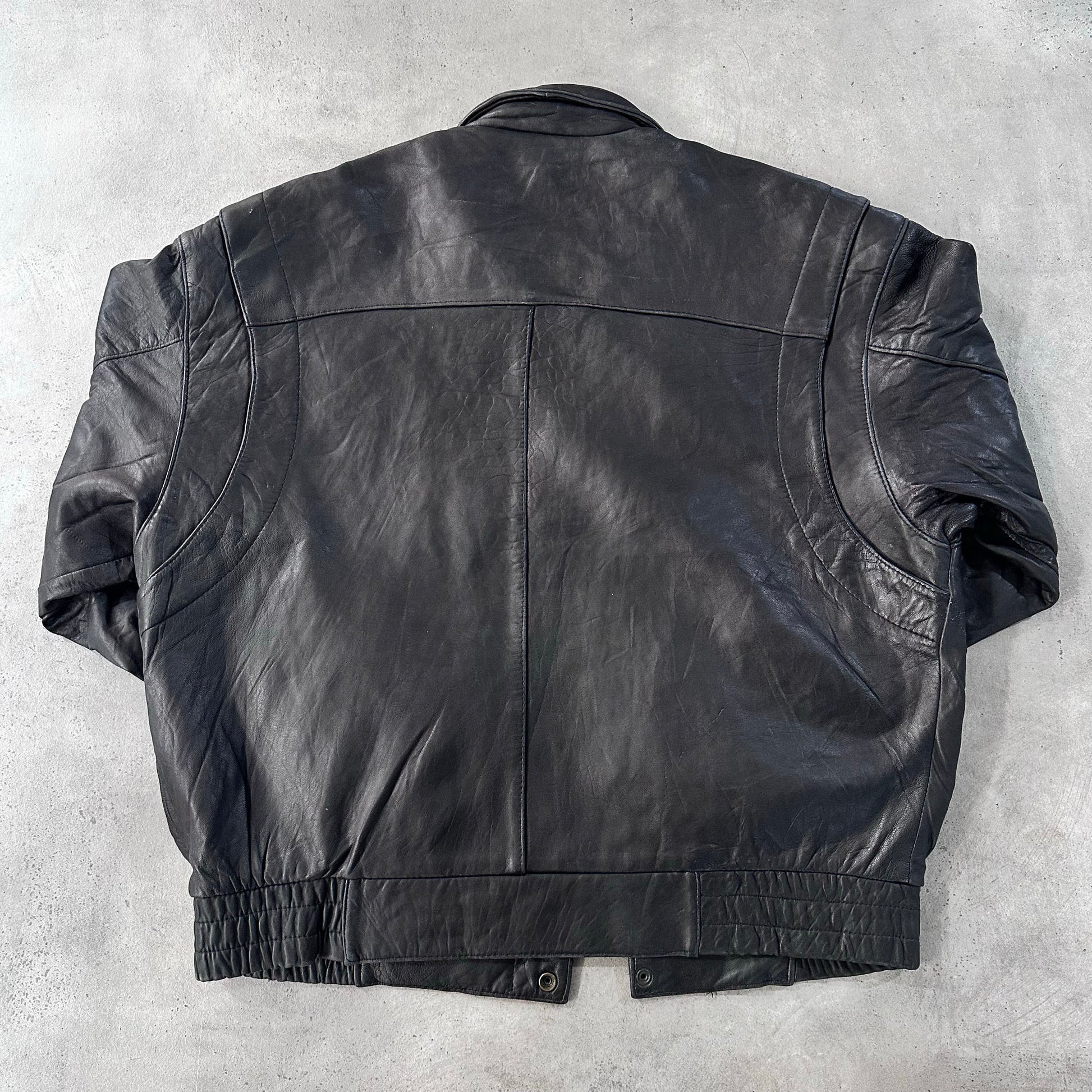 Vintage 70s-90s South Korea Military Flight Leather Jackets