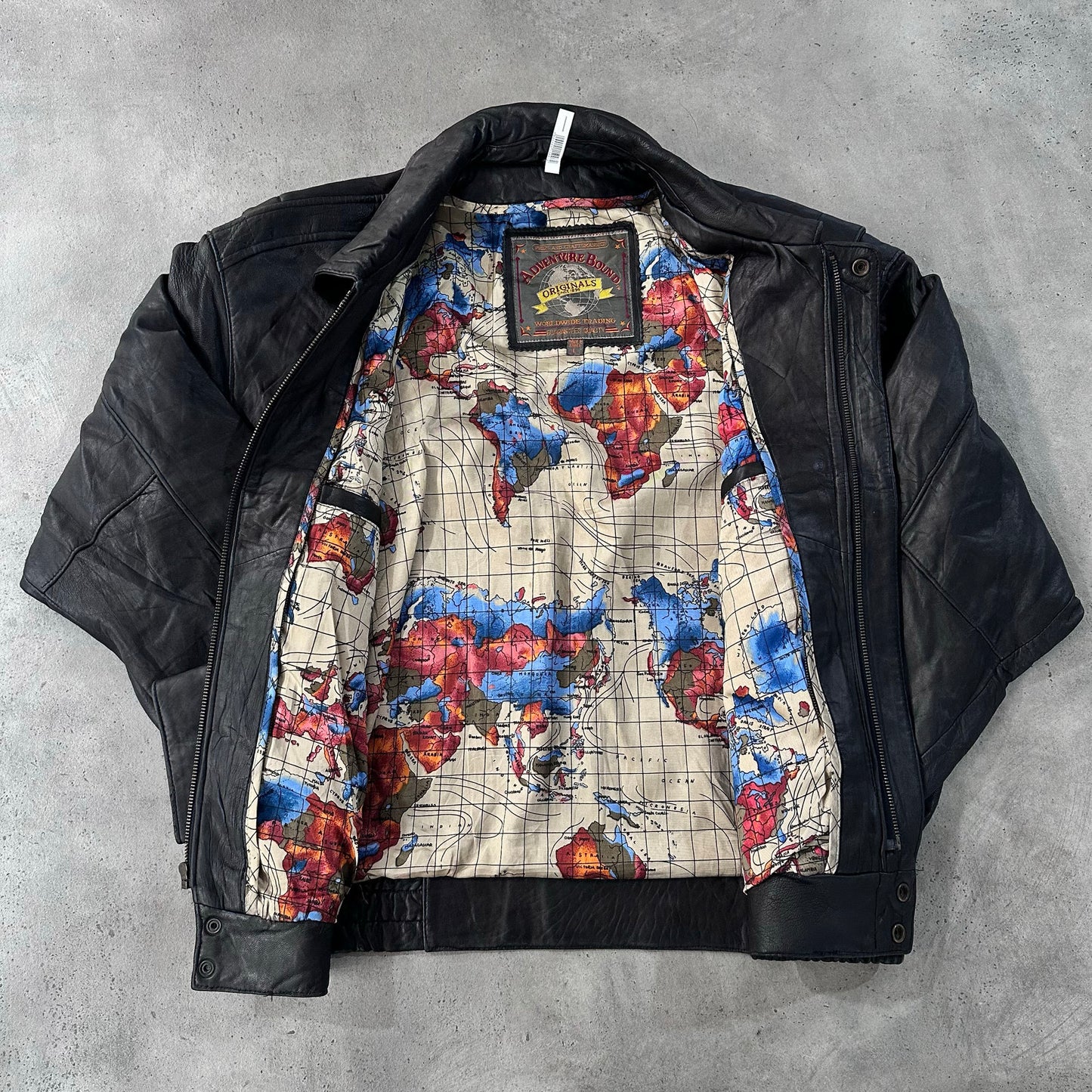 Vintage 70s-90s South Korea Military Flight Leather Jackets