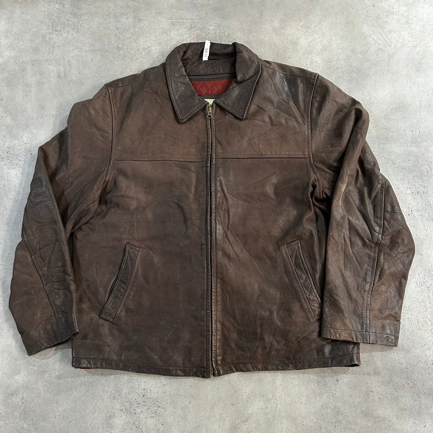 Vintage 70s-90s Retro Leather Jackets