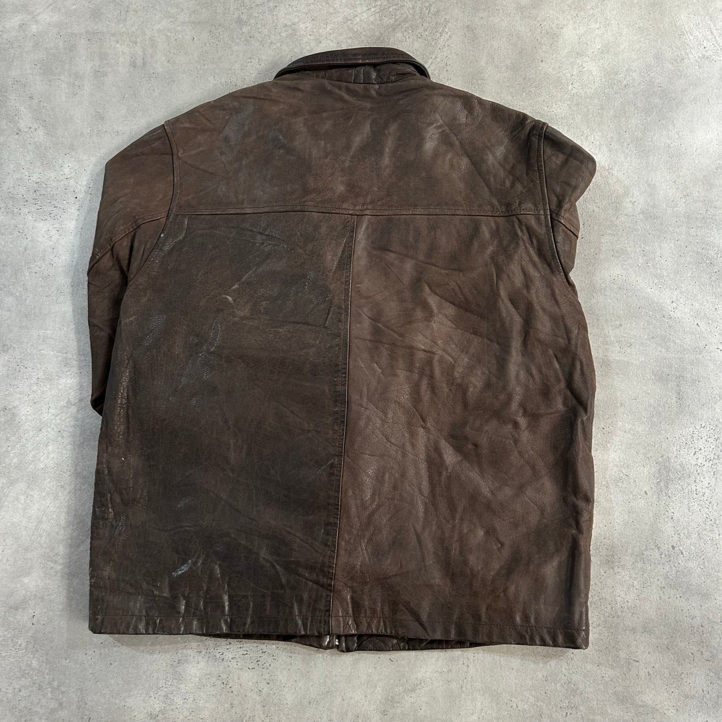 Vintage 70s-90s Retro Leather Jackets