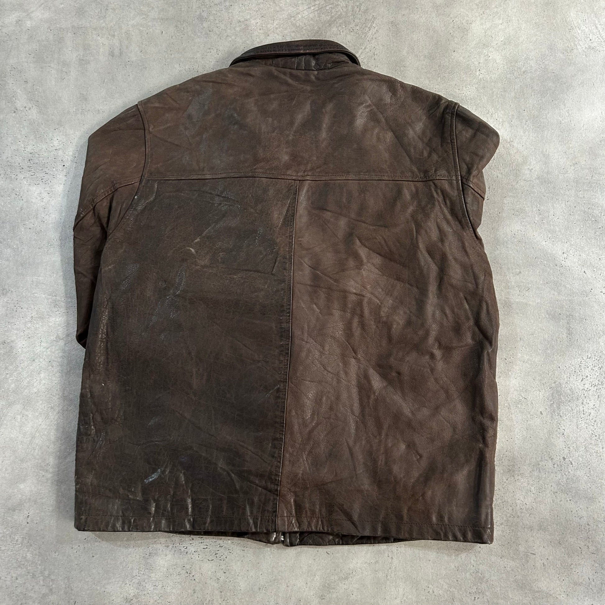Vintage 70s-90s Retro Leather Jackets
