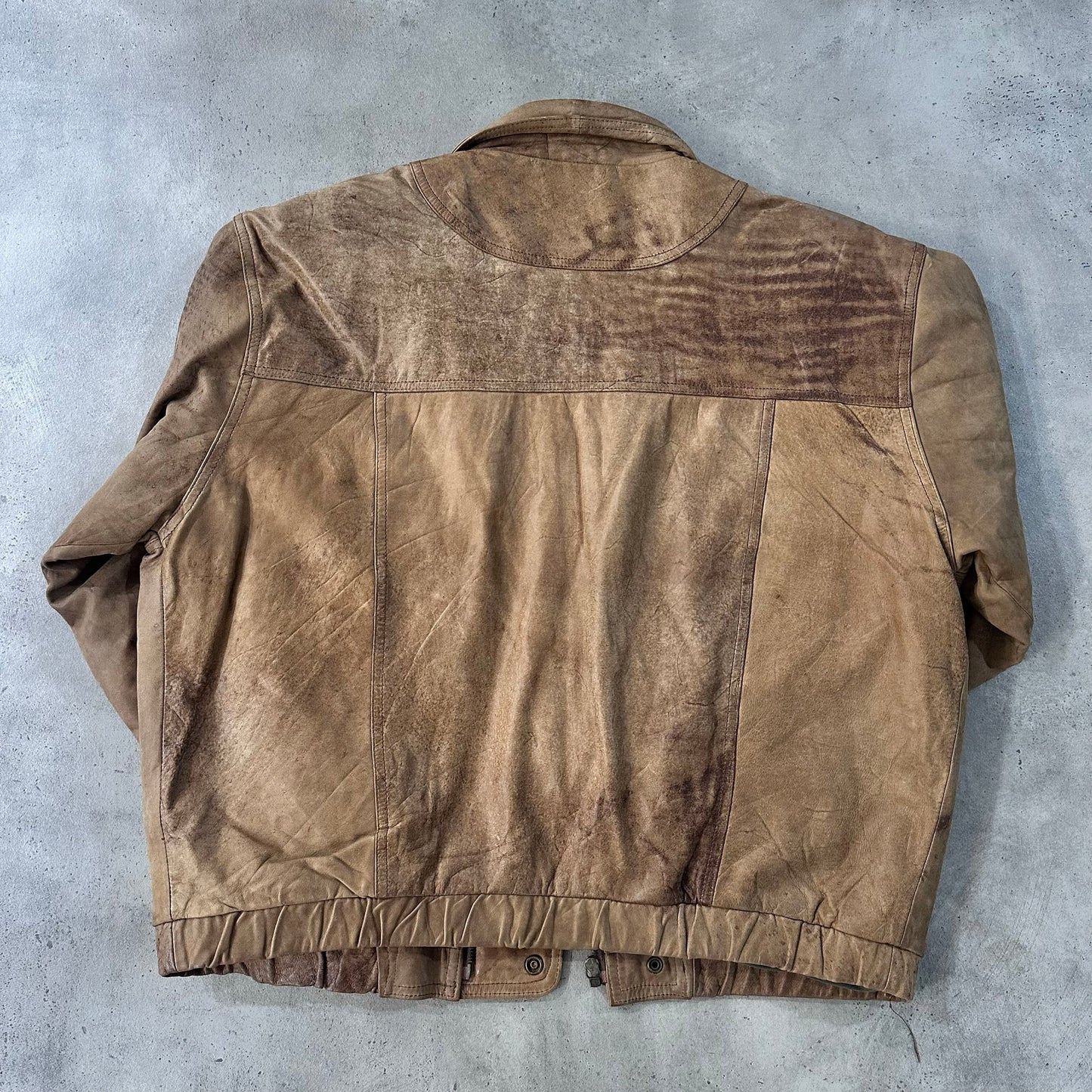 Vintage 70s-90s South Korea Leather Jackets