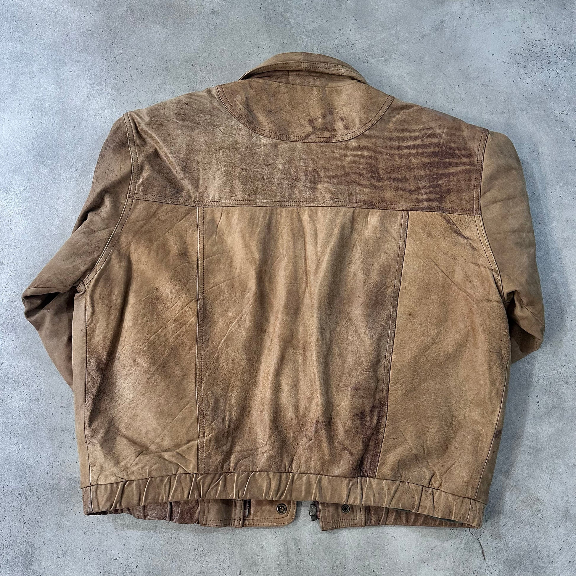 Vintage 70s-90s South Korea Leather Jackets