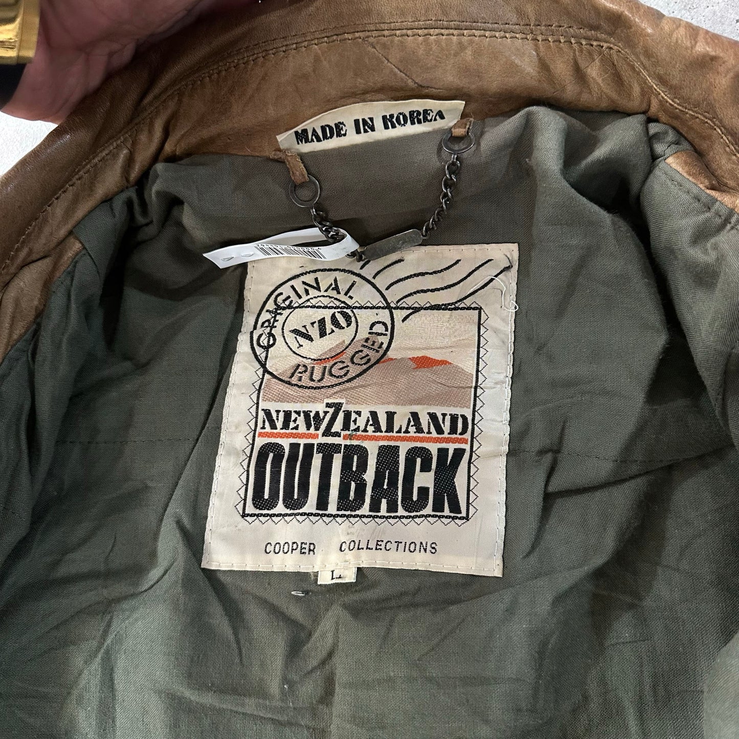 Vintage 70s-90s South Korea Leather Jackets