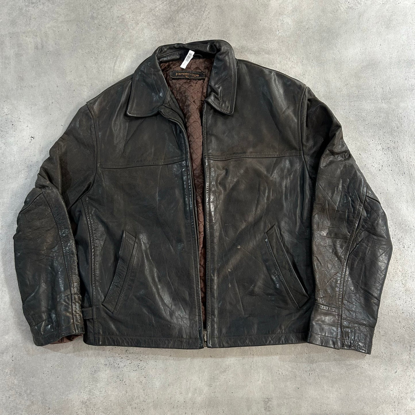 Vintage 70s-90s Leather Jackets