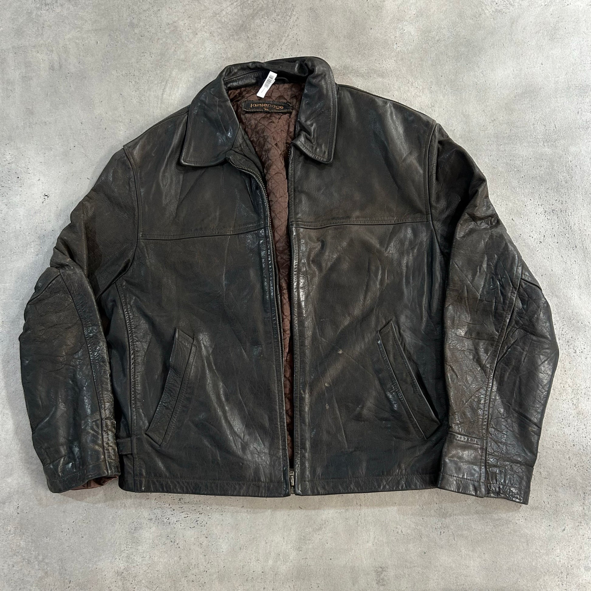 Vintage 70s-90s Leather Jackets