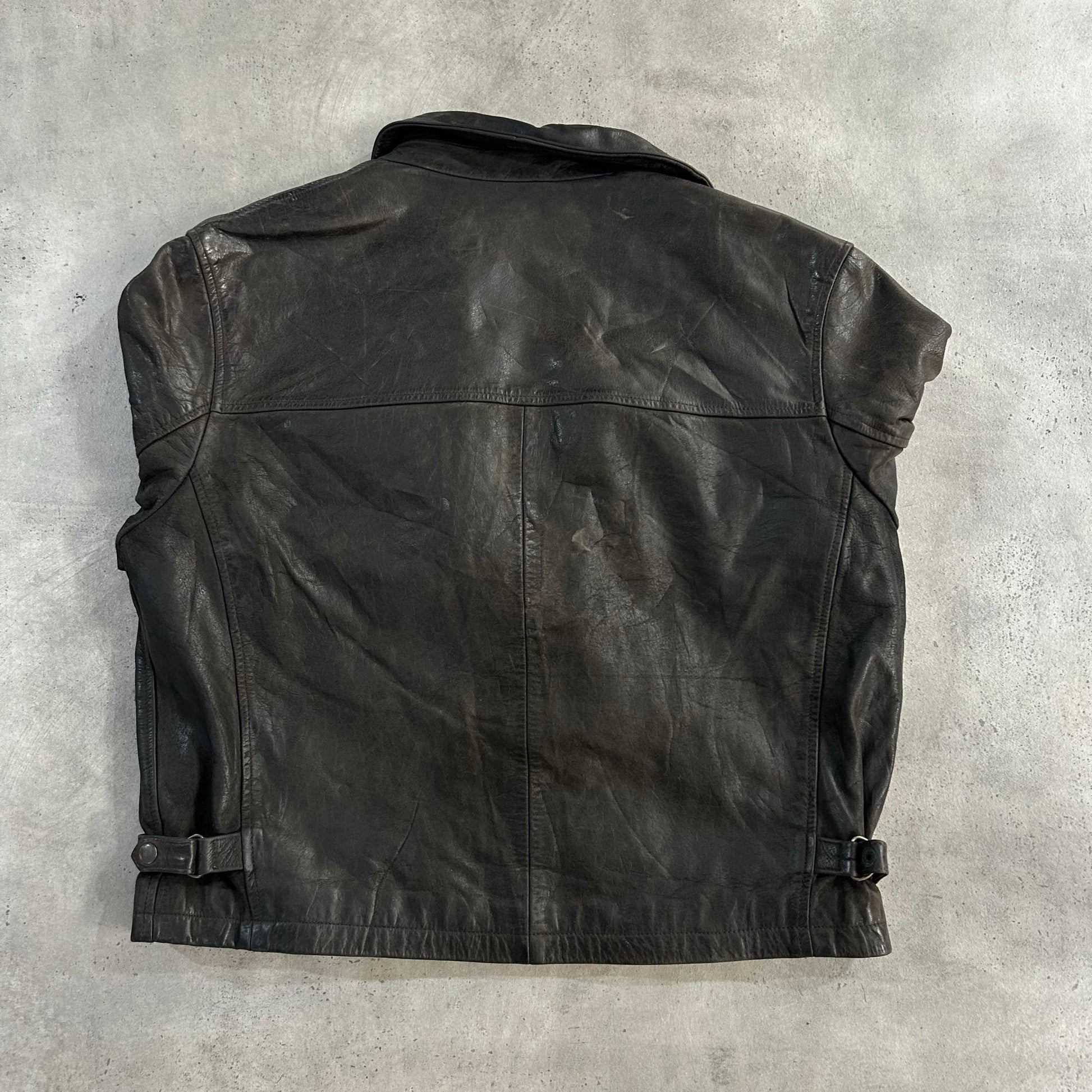 Vintage 70s-90s Leather Jackets