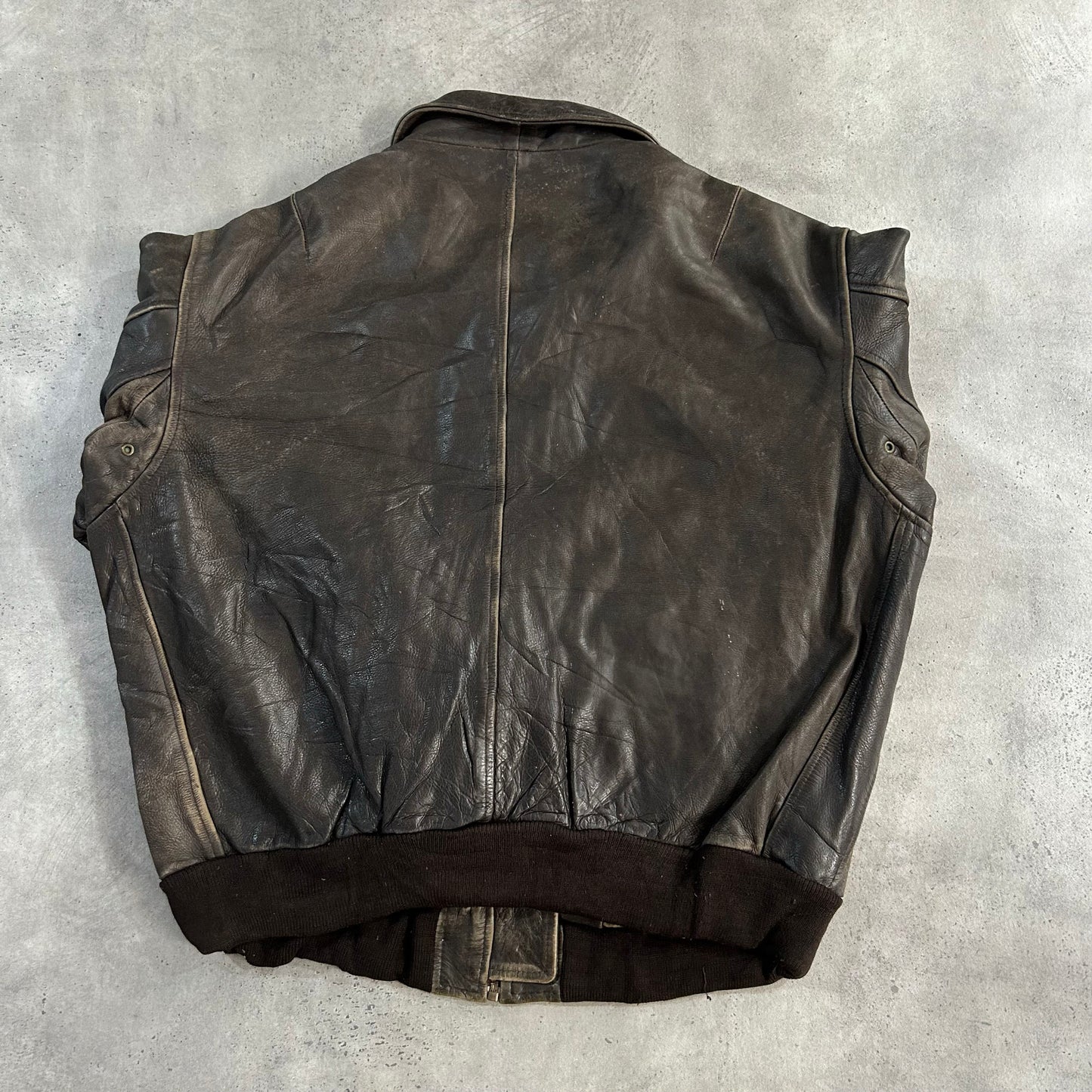 Vintage 70s-90s Redskins Flight Leather Jackets