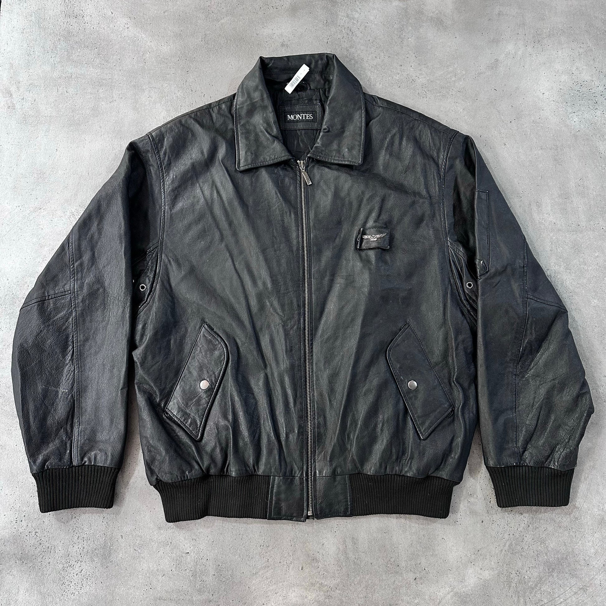 Vintage 70s-90s Flight Leather Jackets