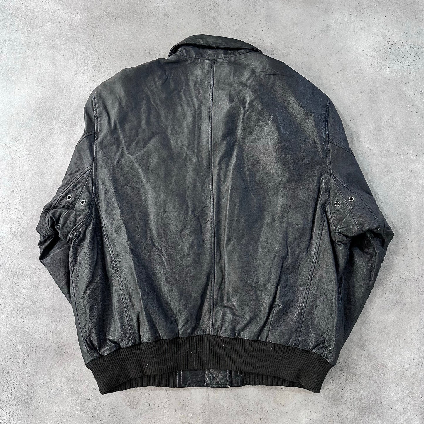 Vintage 70s-90s Flight Leather Jackets