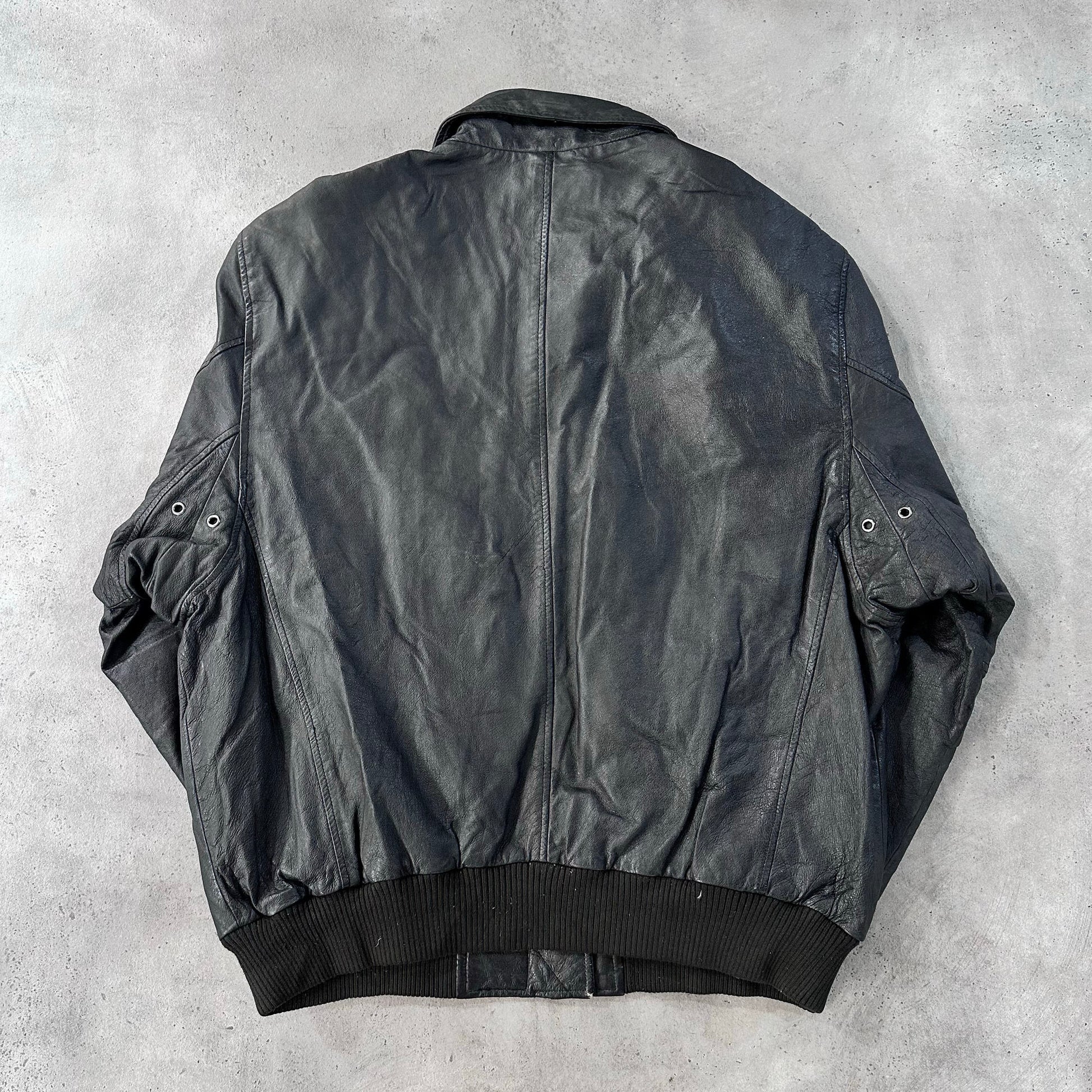 Vintage 70s-90s Flight Leather Jackets