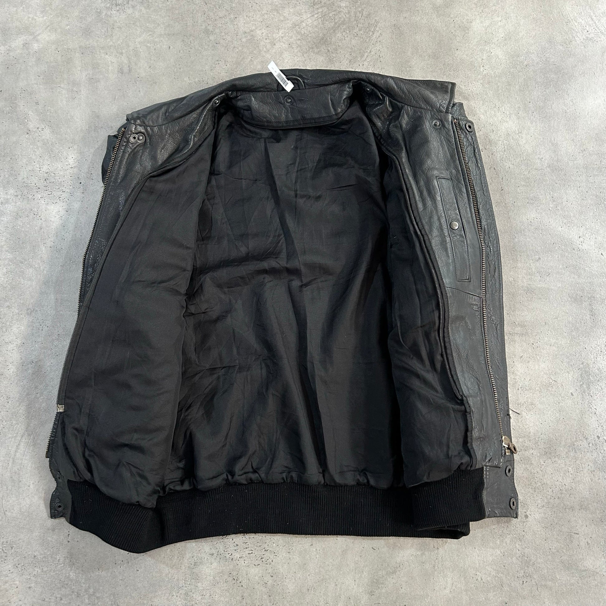 Vintage 70s-90s Italy Military A-2 Leather Jackets