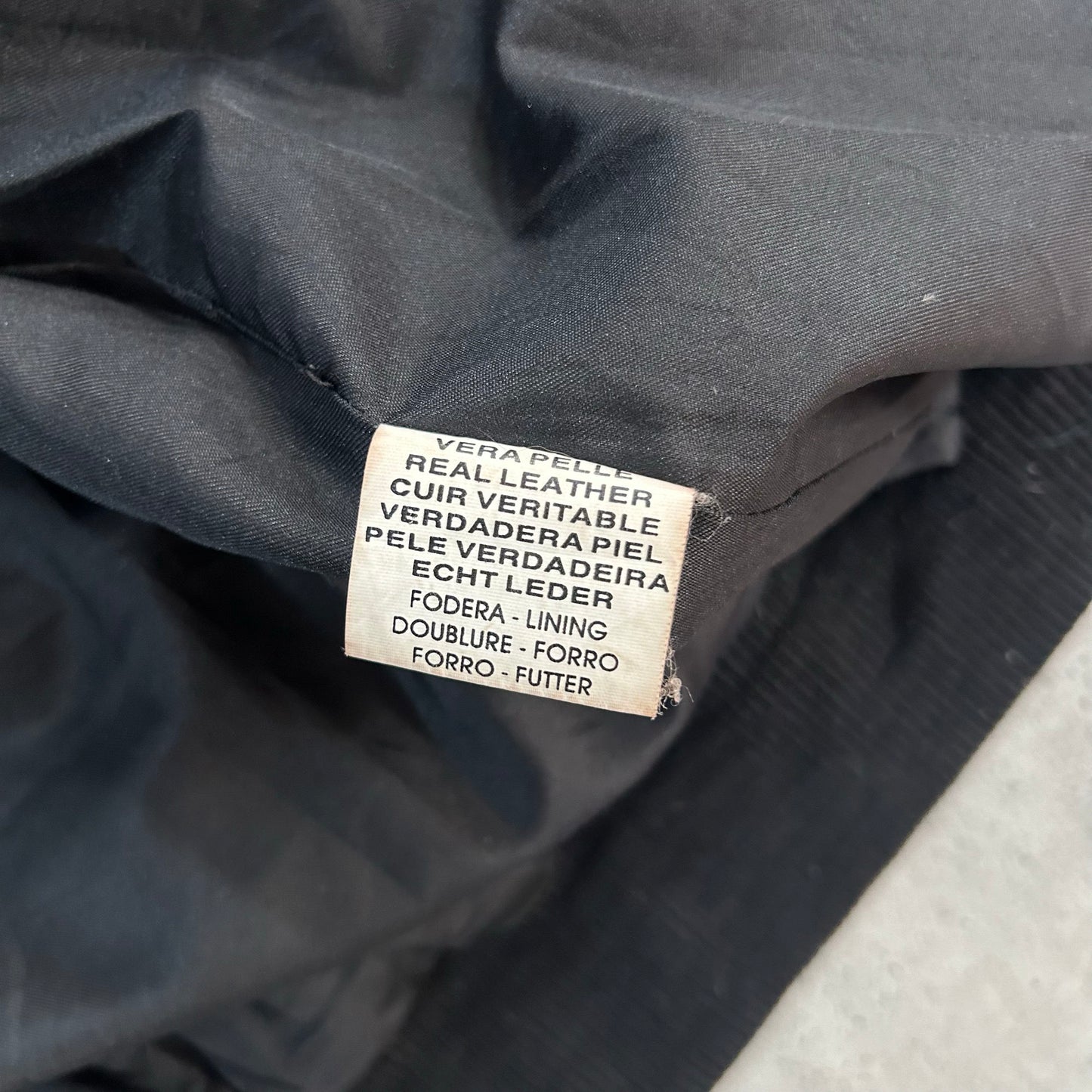 Vintage 70s-90s Italy Military A-2 Leather Jackets