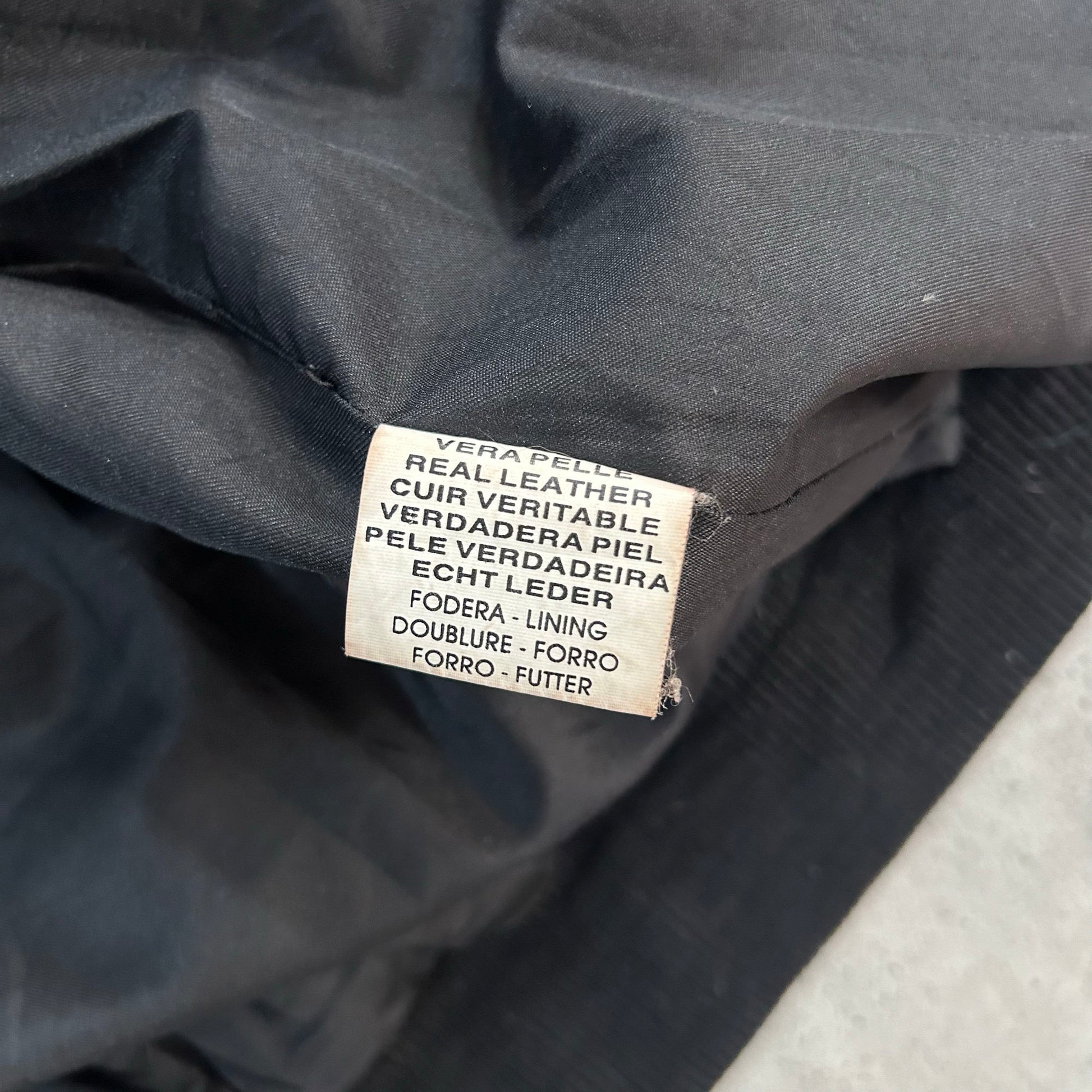 Vintage 70s-90s Italy Military A-2 Leather Jackets