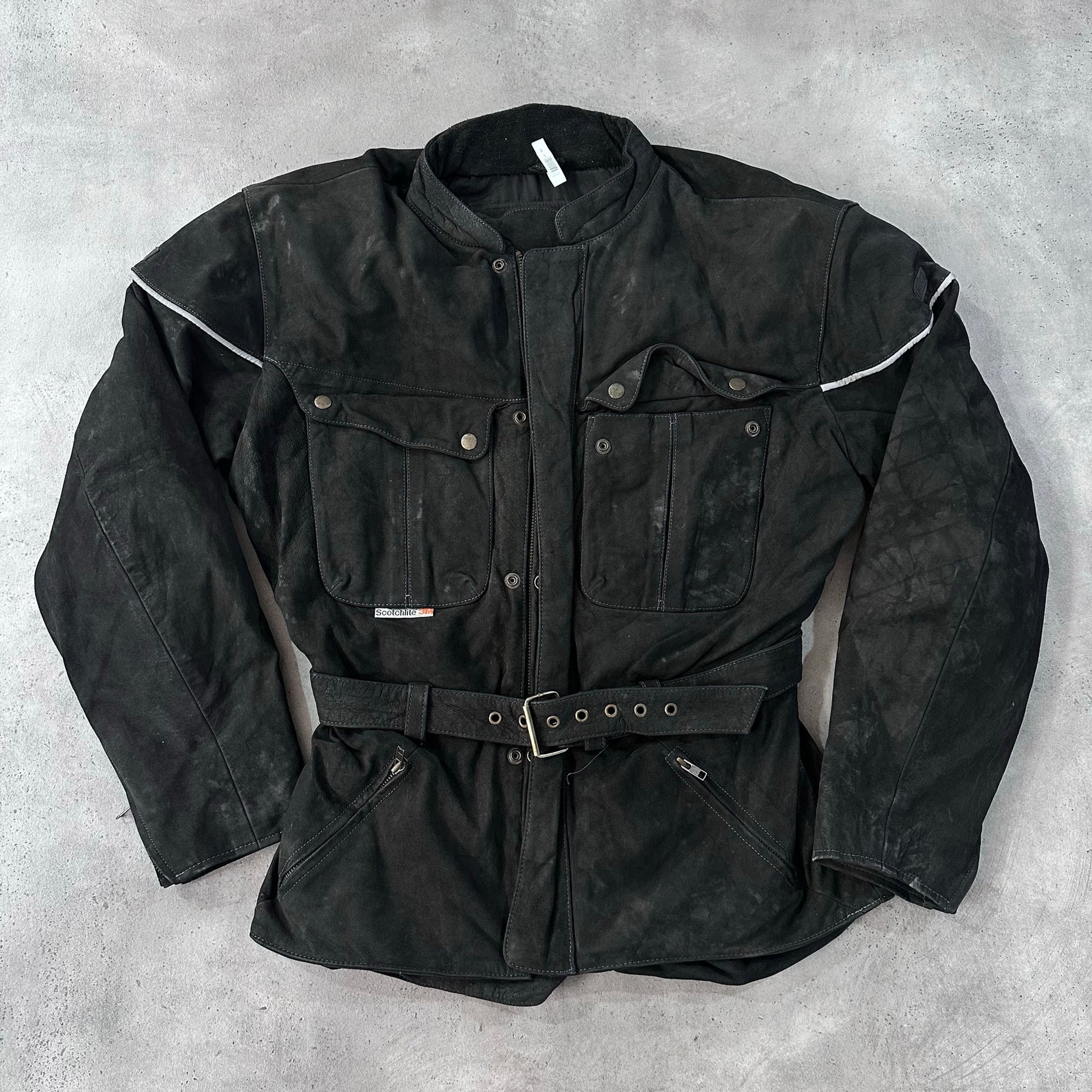 Vintage 70s-90s Germany Hein Gericke Sportswear Motorcycle Leather Jackets