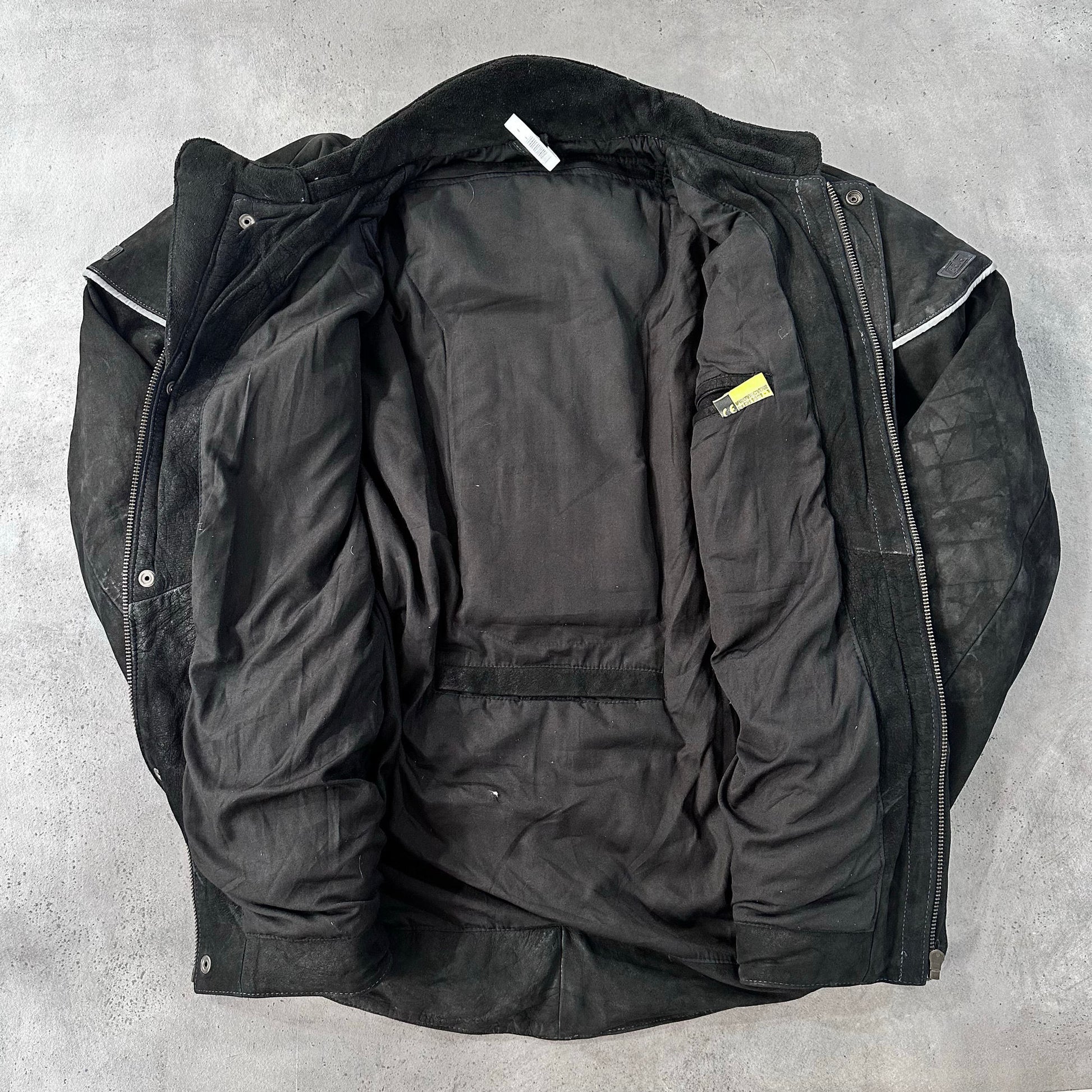 Vintage 70s-90s Germany Hein Gericke Sportswear Motorcycle Leather Jackets