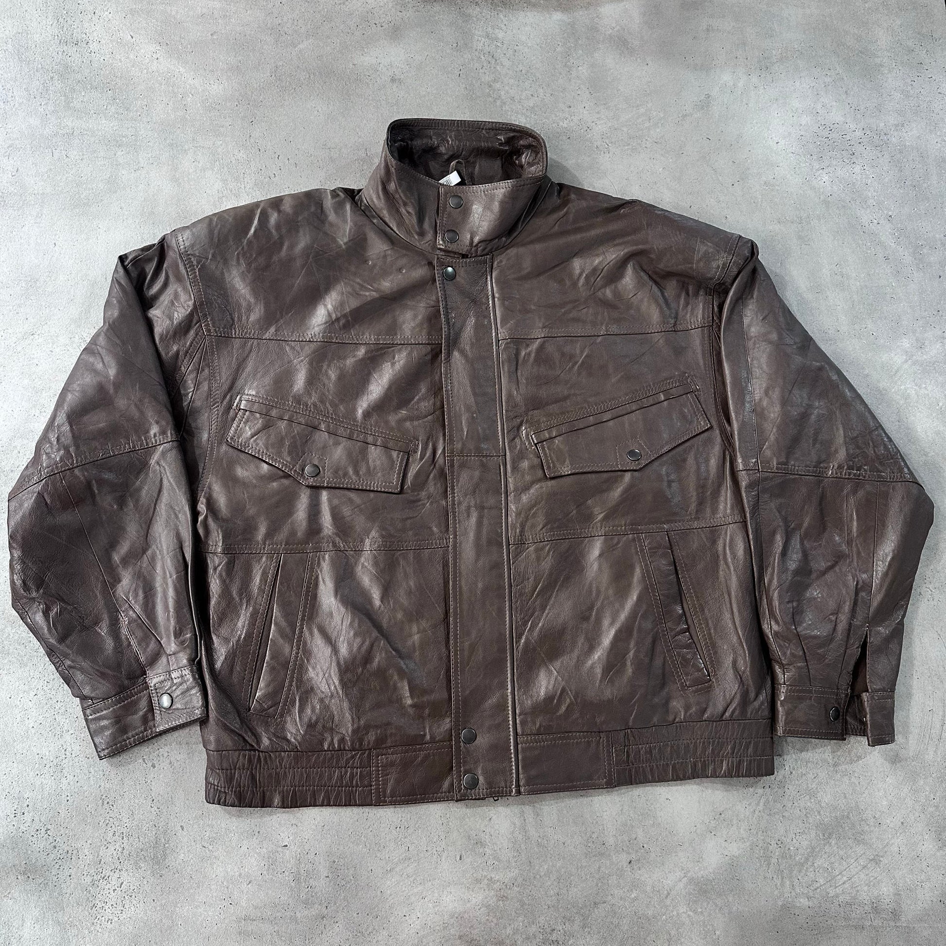 Vintage 70s-90s Leather Jackets