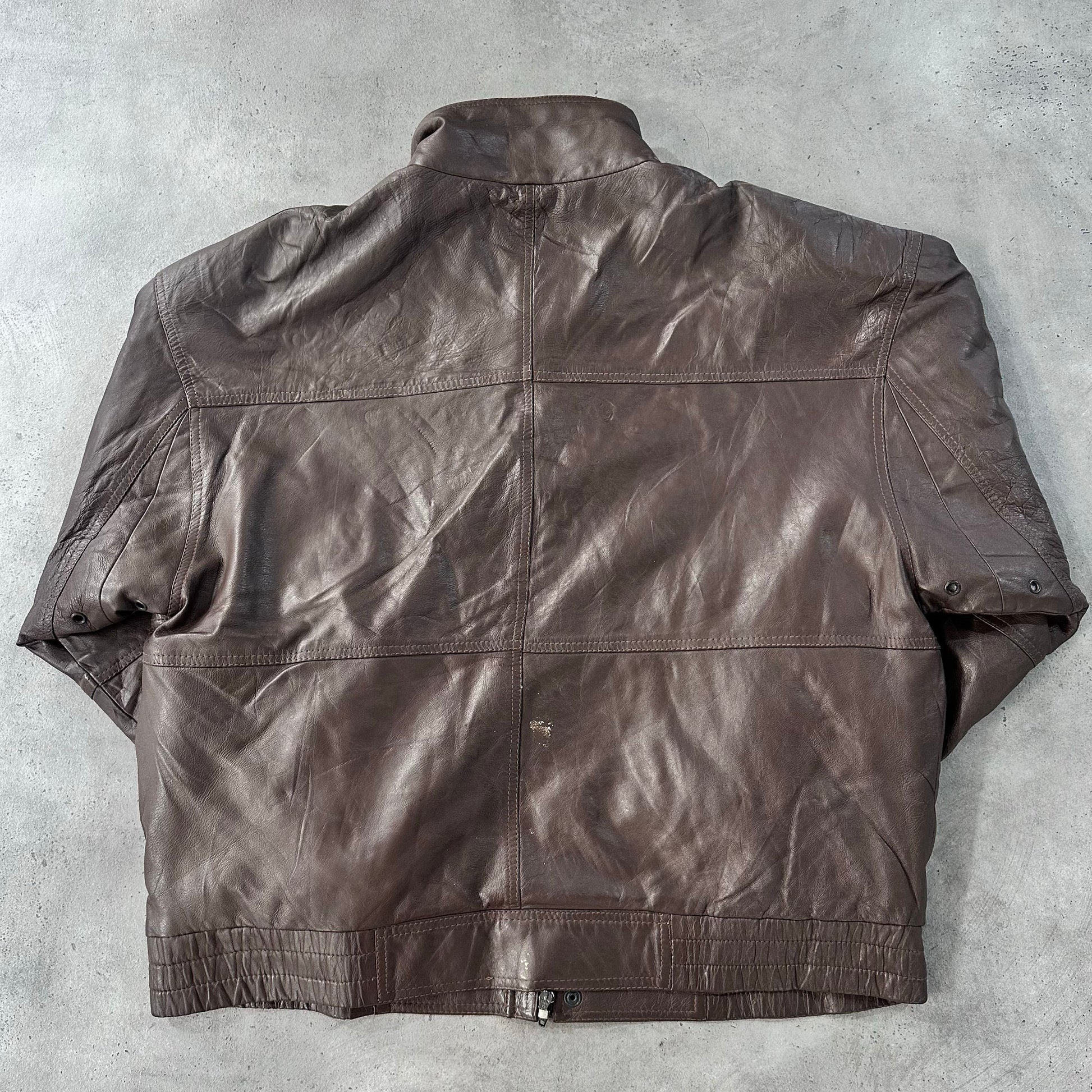 Vintage 70s-90s Leather Jackets