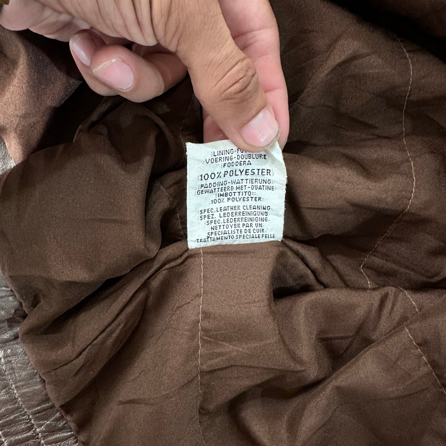 Vintage 70s-90s Leather Jackets