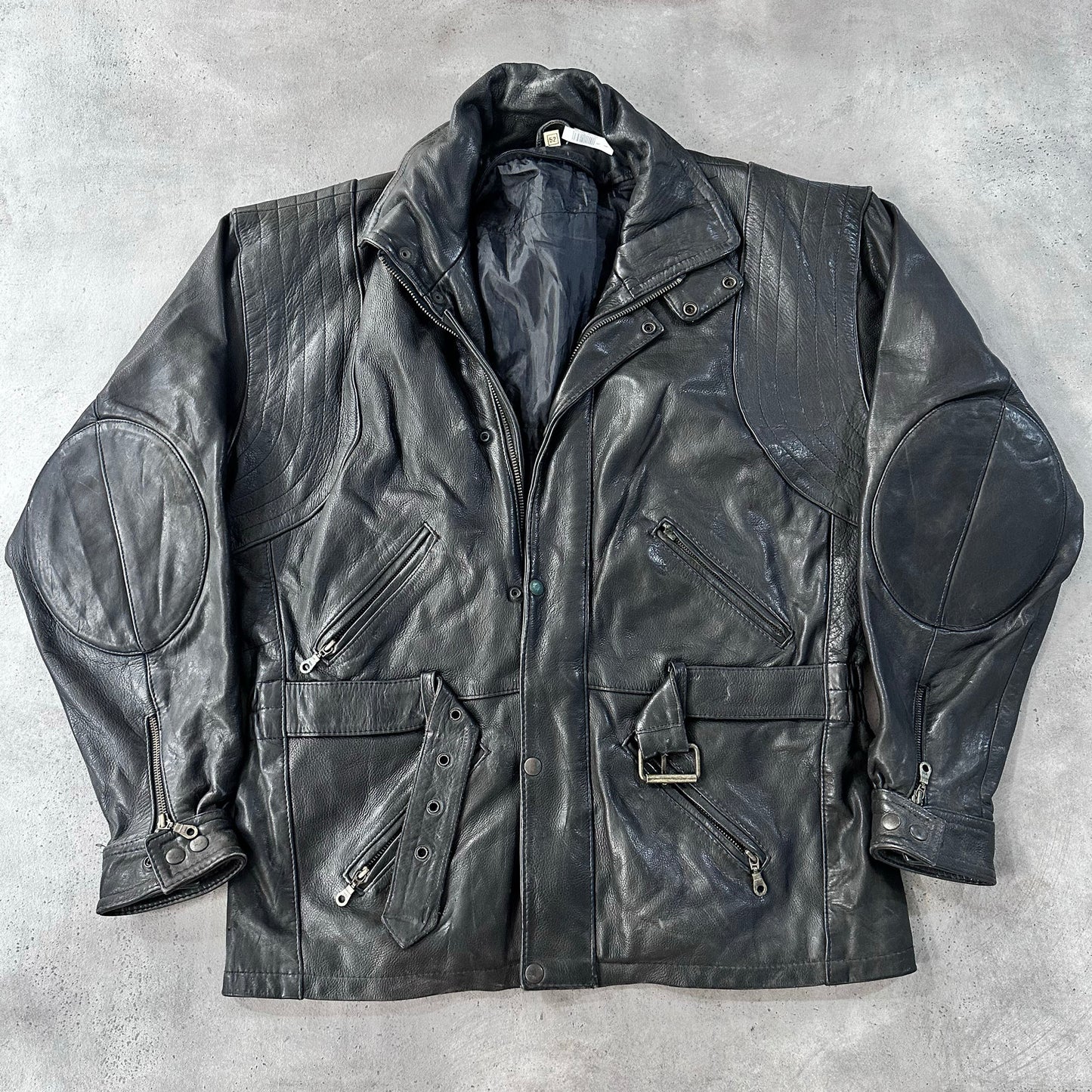 Vintage 70s-90s Motorcycle Leather Jackets