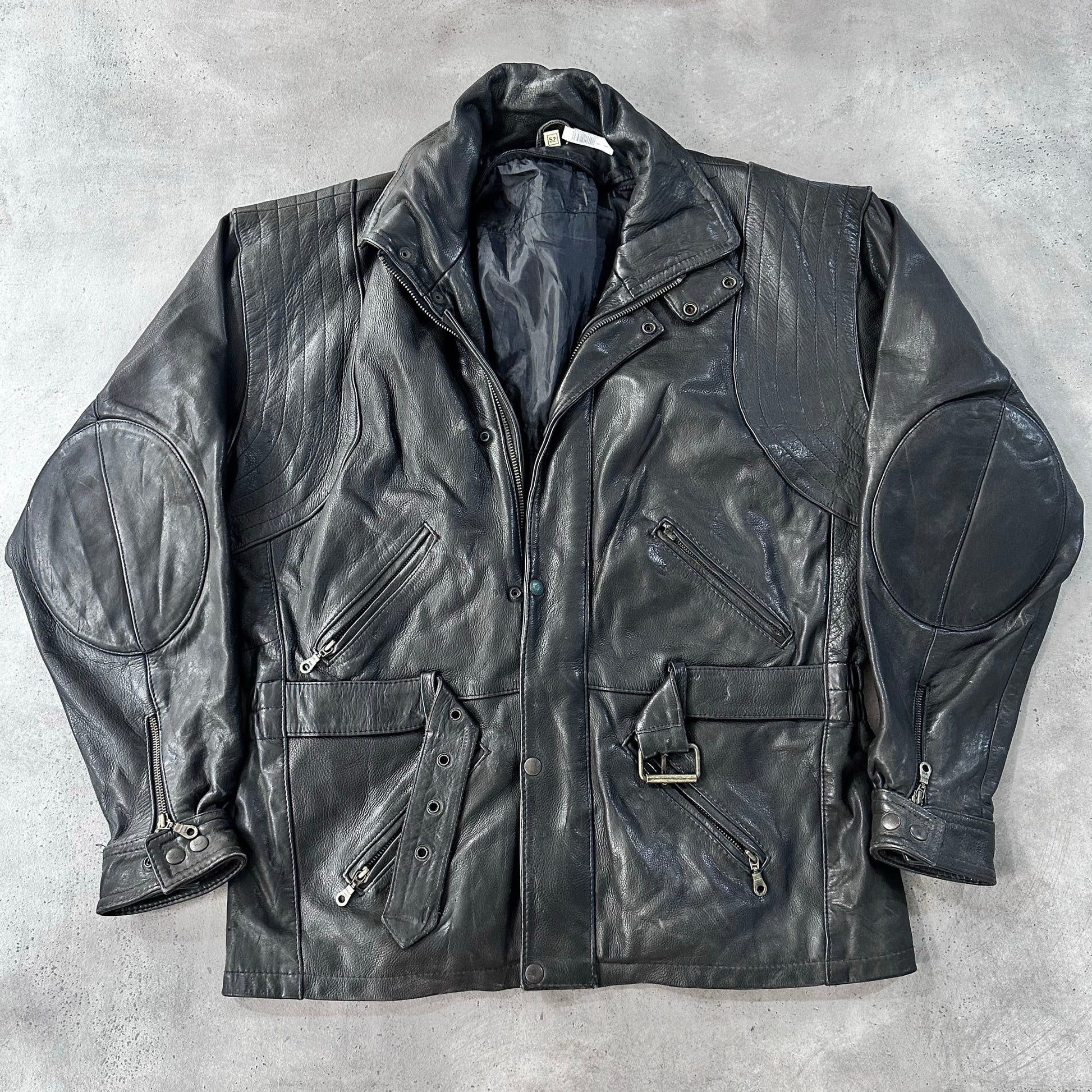 Vintage 70s-90s Motorcycle Leather Jackets