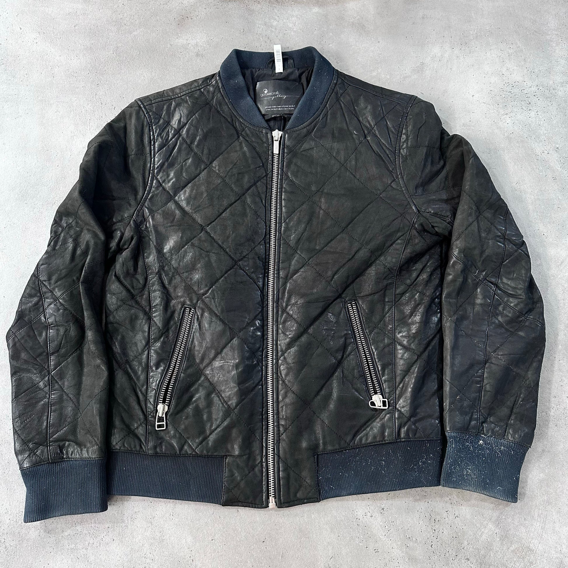 Vintage Flight Leather Jackets