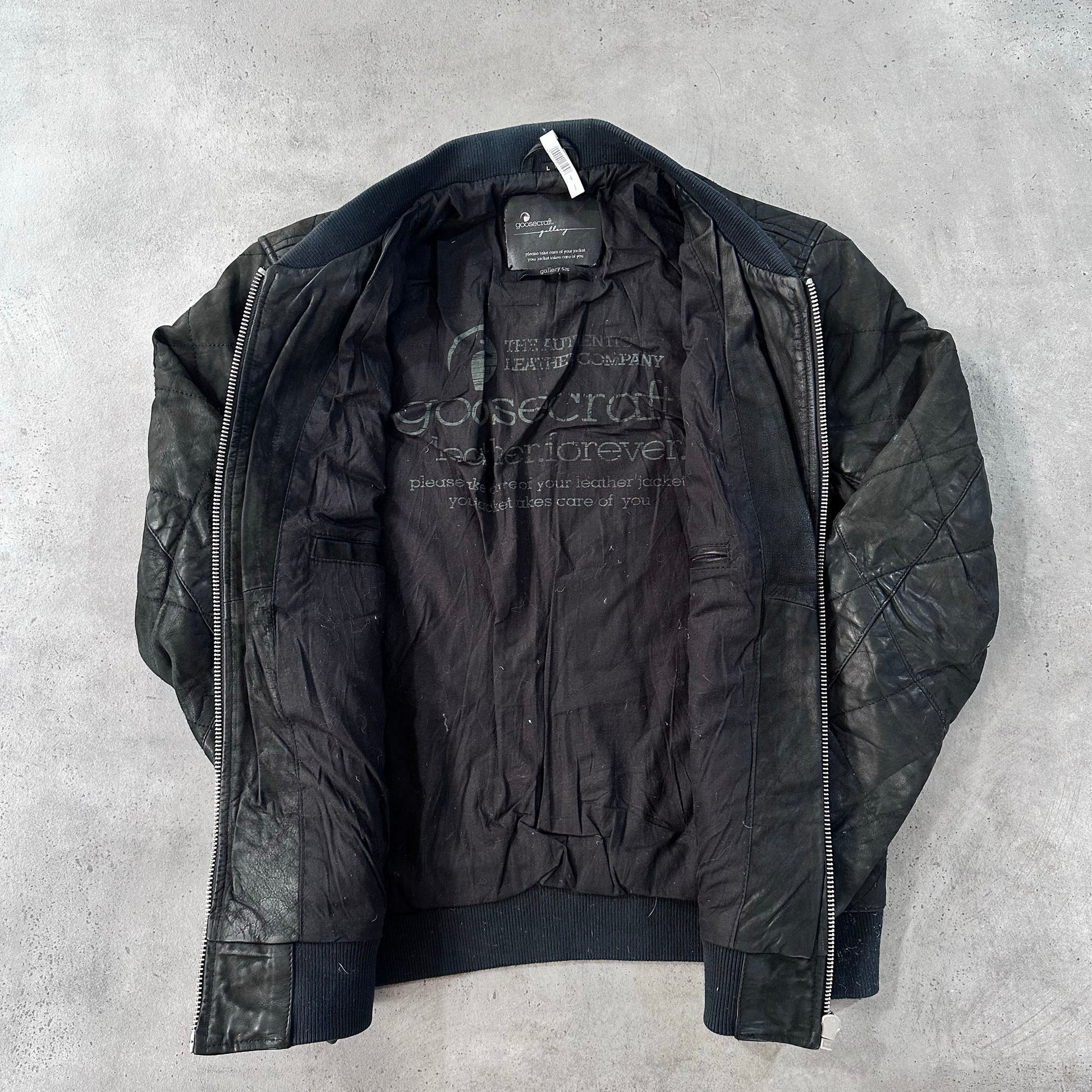 Vintage Flight Leather Jackets