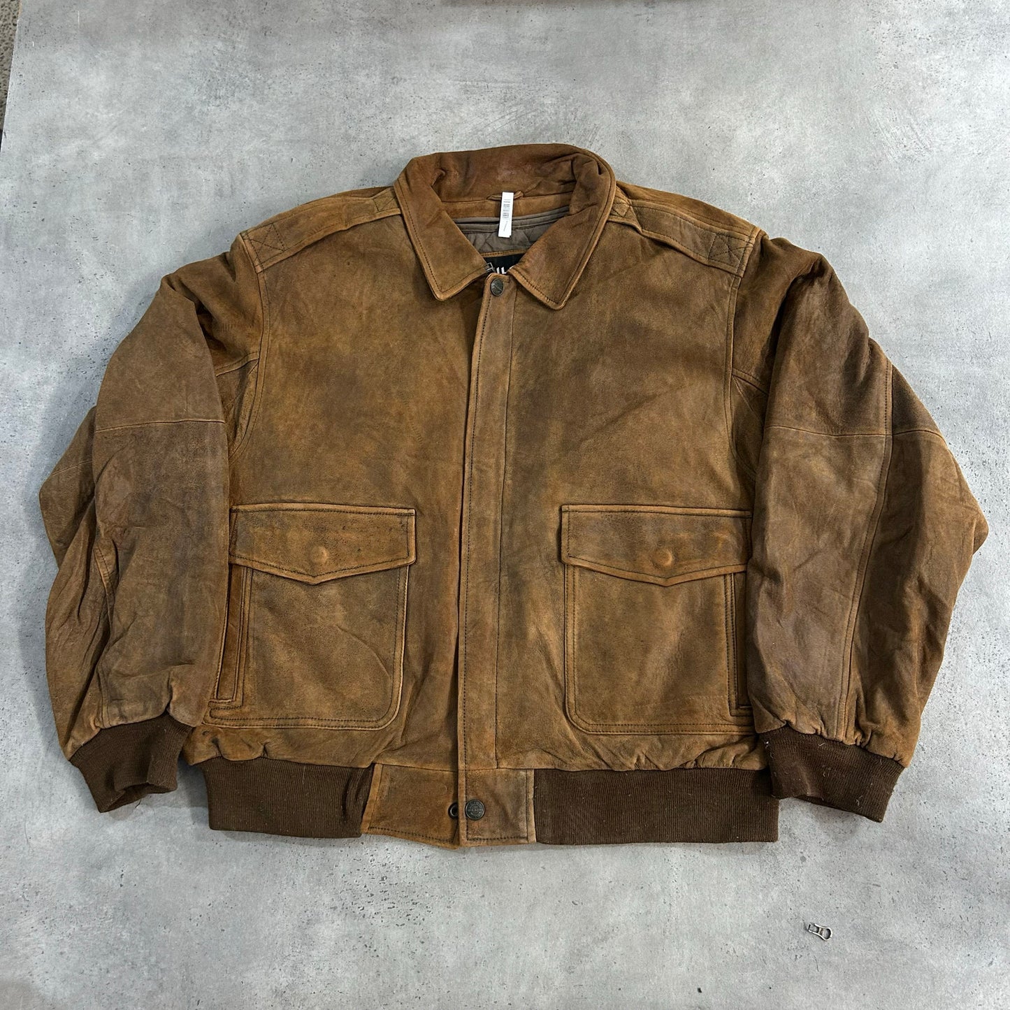 Vintage 70s-90s Retro A-2 Leather Jackets