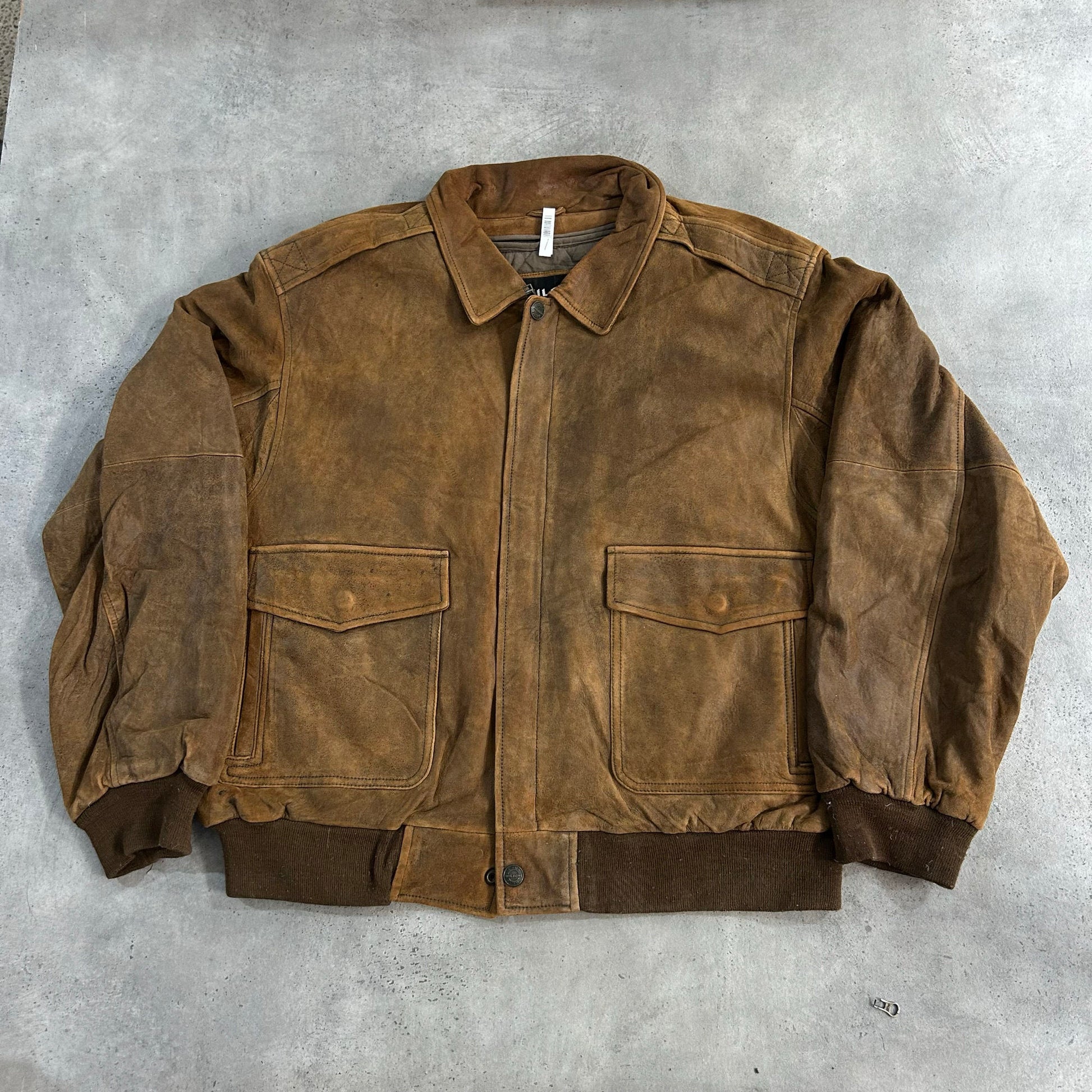 Vintage 70s-90s Retro A-2 Leather Jackets