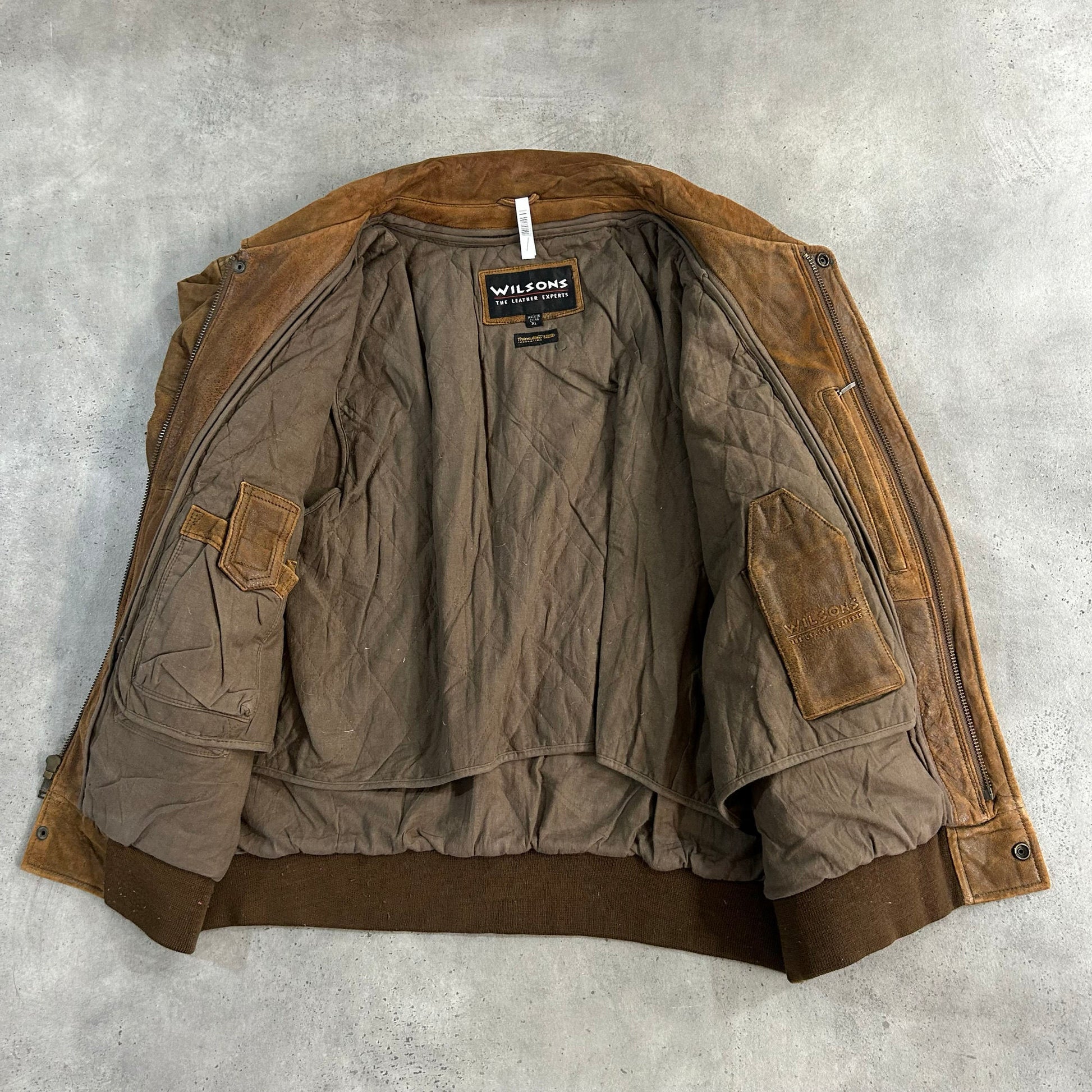 Vintage 70s-90s Retro A-2 Leather Jackets