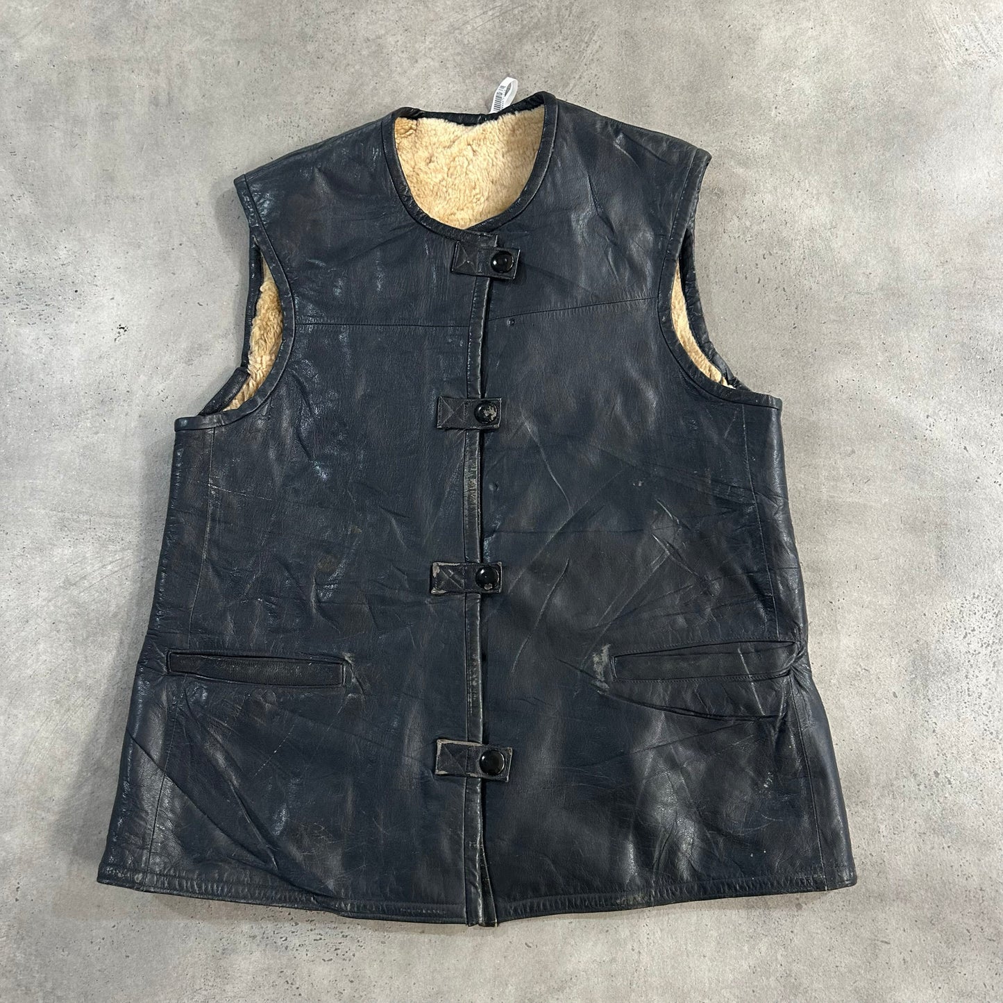 Vintage 70s-90s Workwear Vests